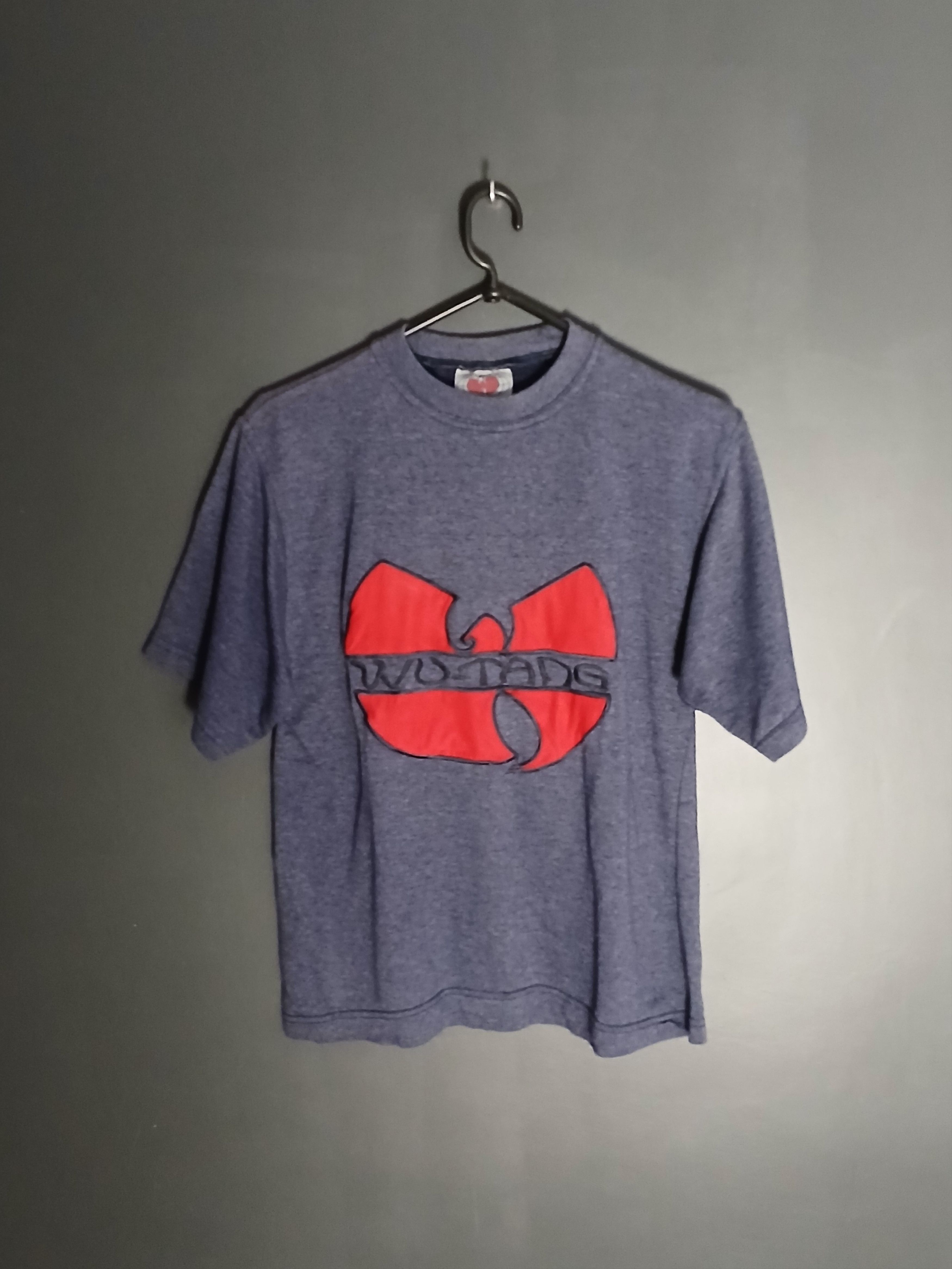 Vintage × Wu-Tang Clan Wu Tang Clan T-Shirt Size US S / EU 44-46 / 1 - 1 Thumbnail