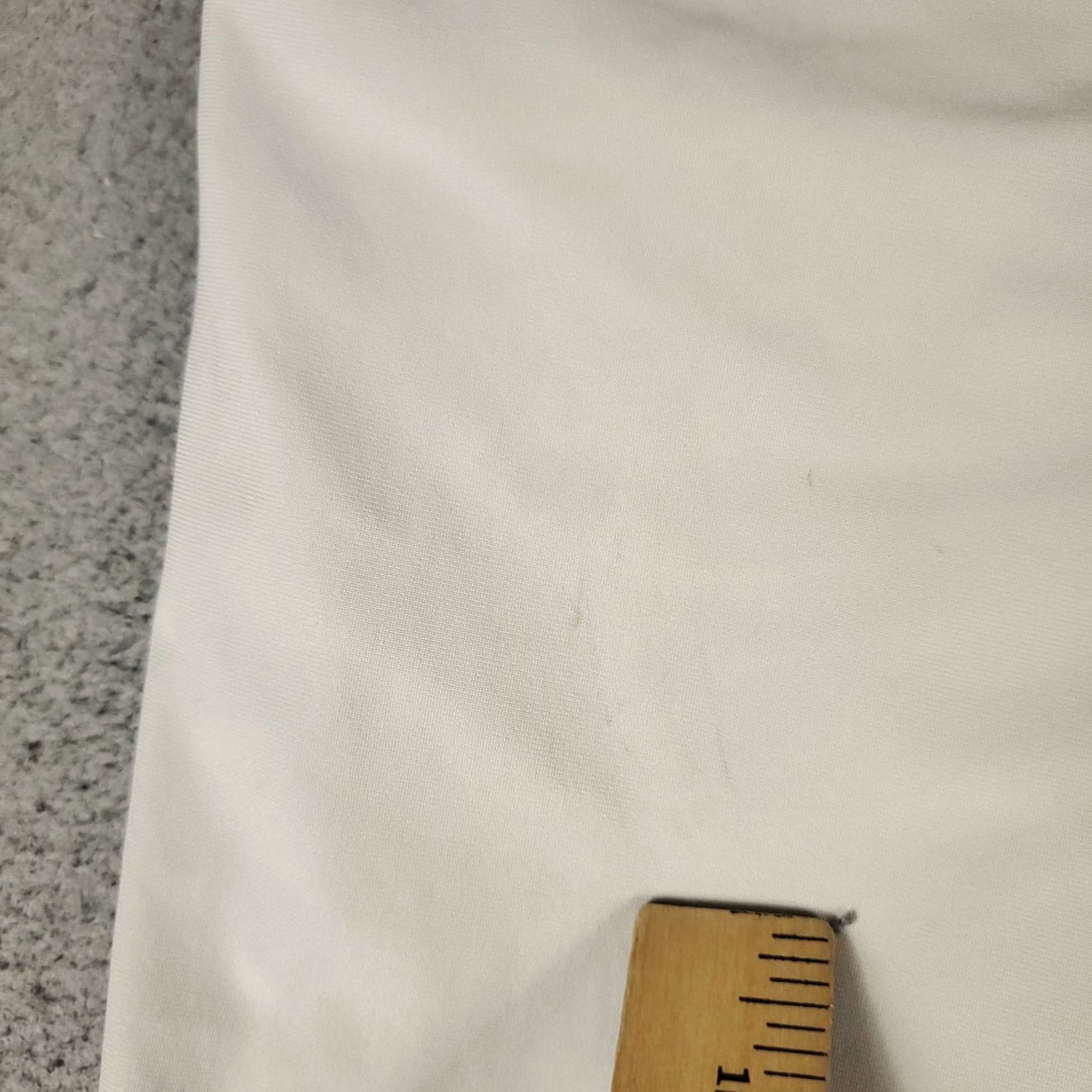 Lululemon Lululemon Pants Mens 42x27 Commission Straight 5-Pocket Chino Trousers Beige Regular 42in Knit Polyester Solid Slant 5-Pocket Style: Chino Mens Size US 42 / EU 58 - 3 Thumbnail