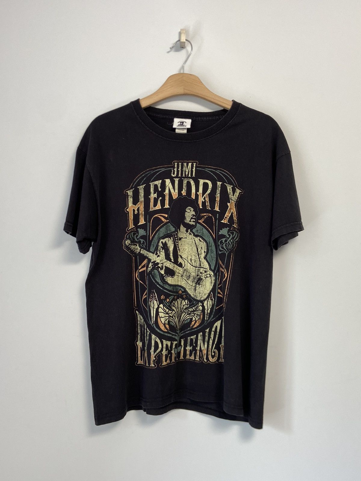 Japanese Brand × Other × Vintage Jimi Hendrix Vintage Y2K style 90’s T-Shirt Size US L / EU 52-54 / 3 - 1 Thumbnail