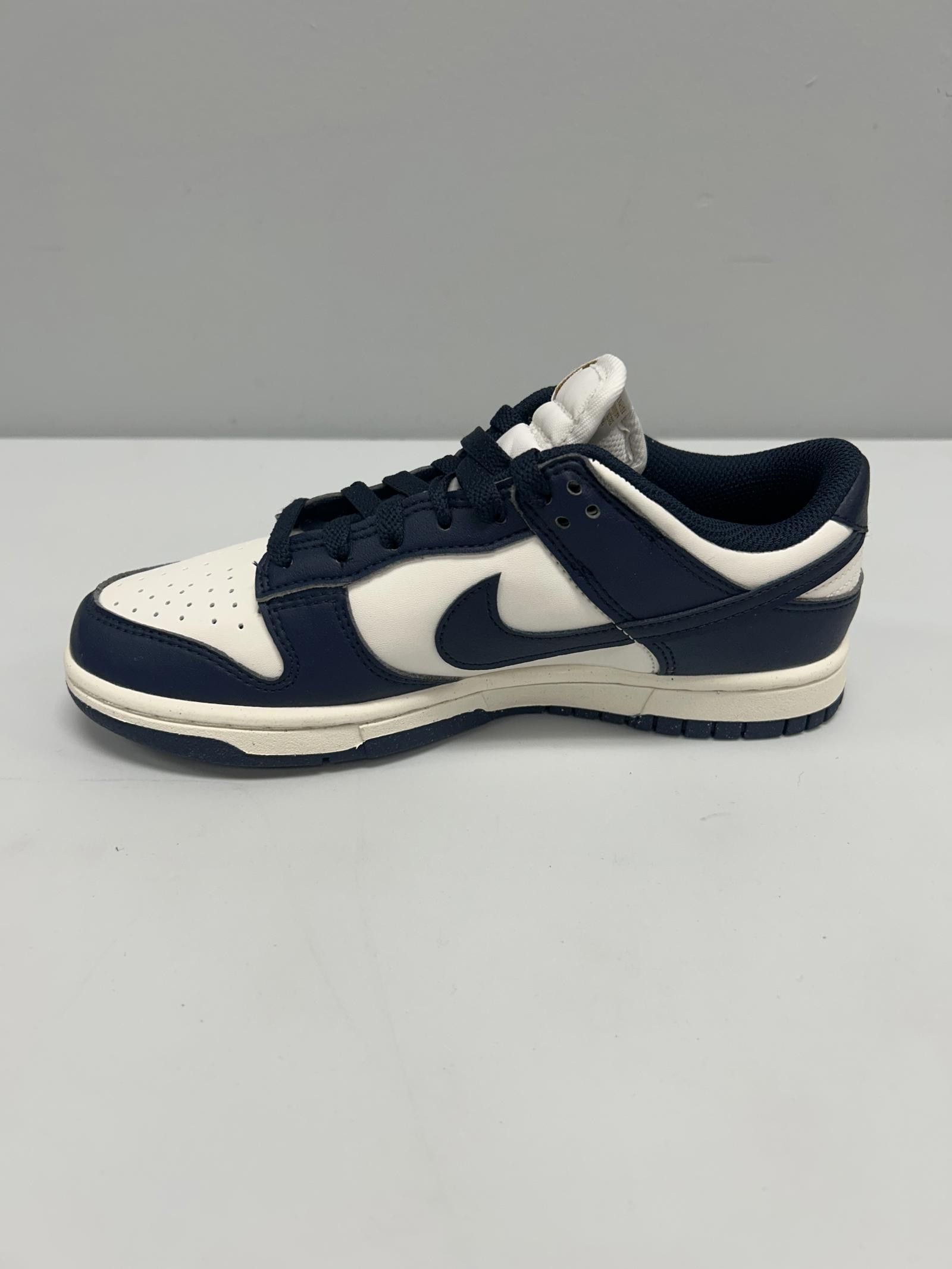 Nike Nike Dunk Low Retro nn - Navy/White Size US 6.5 / IT 36.5 - 2 Thumbnail