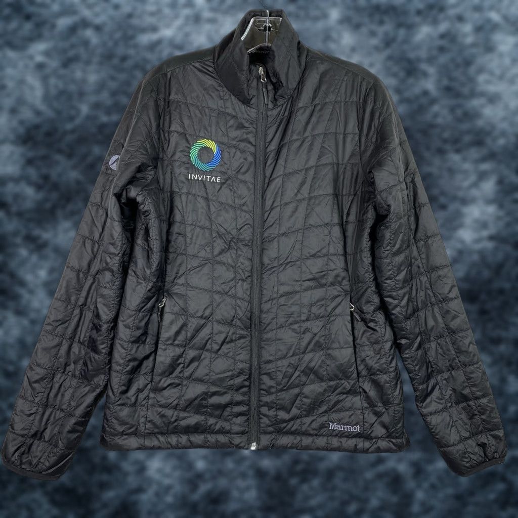 Marmot Marmot Calen Primaloft Insulated Jacket Women's M Black Quilted Lightweight Jacket Size M / US 6-8 / IT 42-44 - 1 Thumbnail