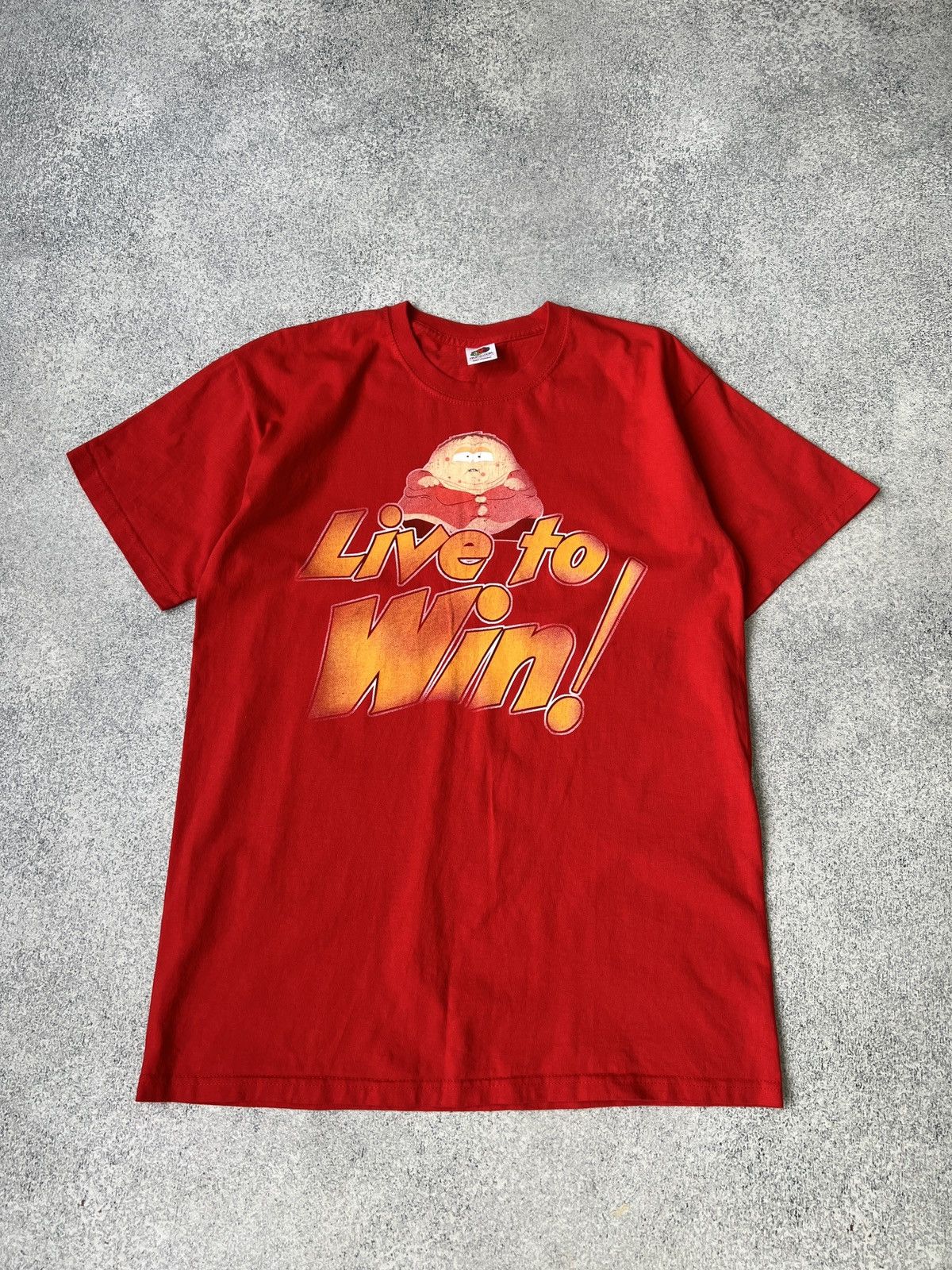 Fruit Of The Loom × Vintage Vintage South Park Live To Win Tee Size US M / EU 48-50 / 2 - 5 Thumbnail