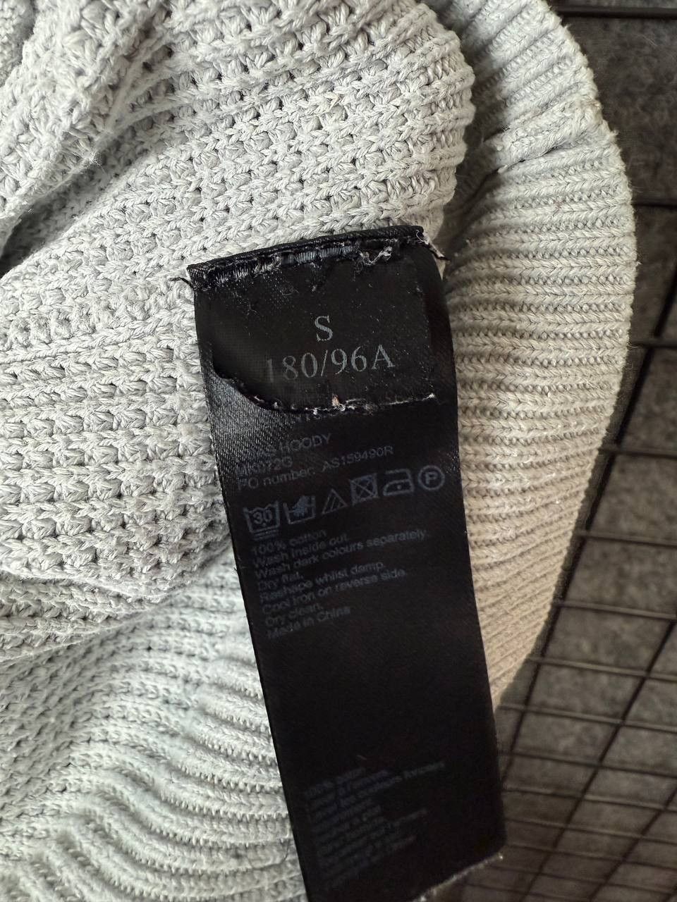 Allsaints Allsaints Zip Waffle Hoodie Size Small Size US S / EU 44-46 / 1 - 4 Thumbnail