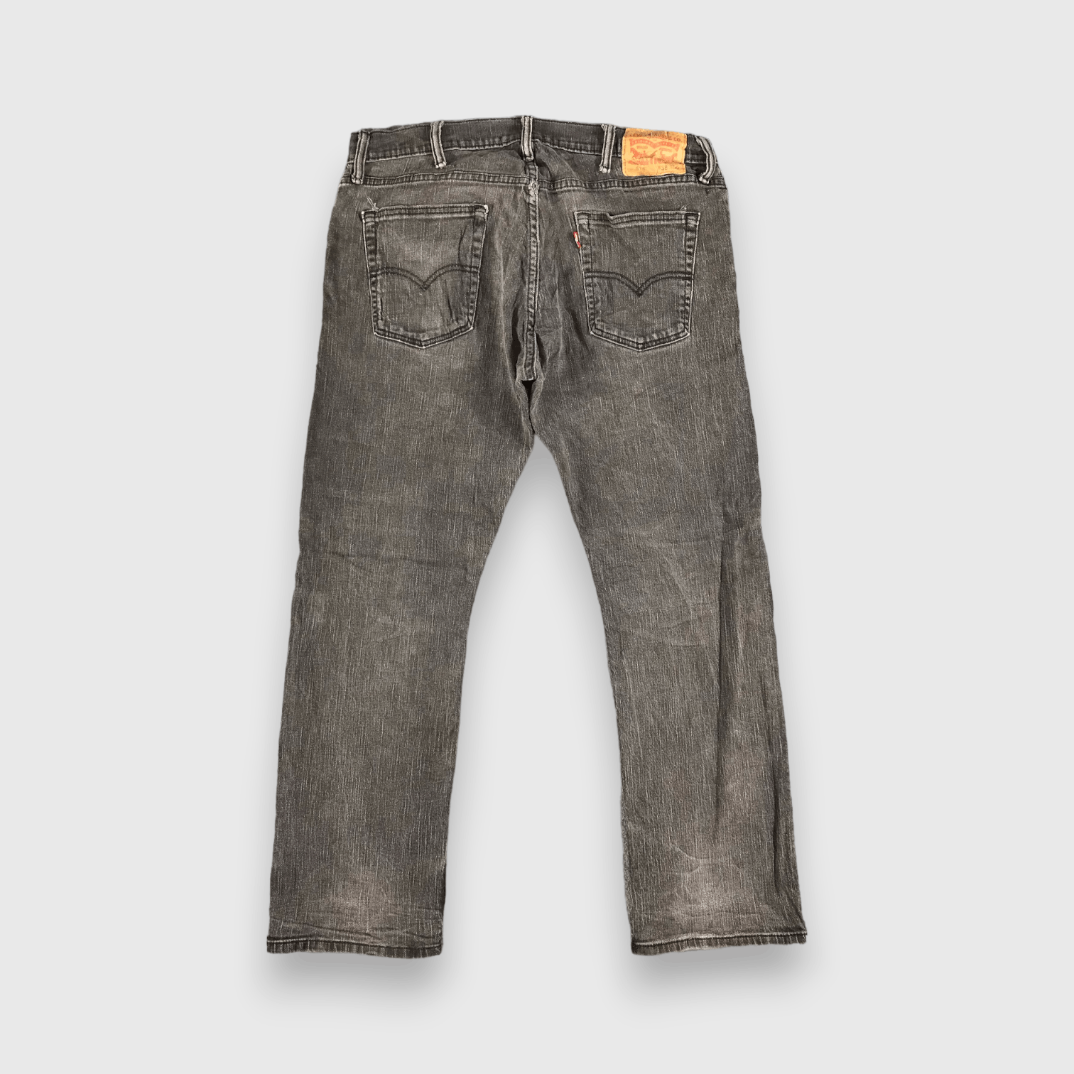 Levi's Vintage Faded Black Levis 514 Jeans-J2380 Size US 36 / EU 52 - 2 Thumbnail