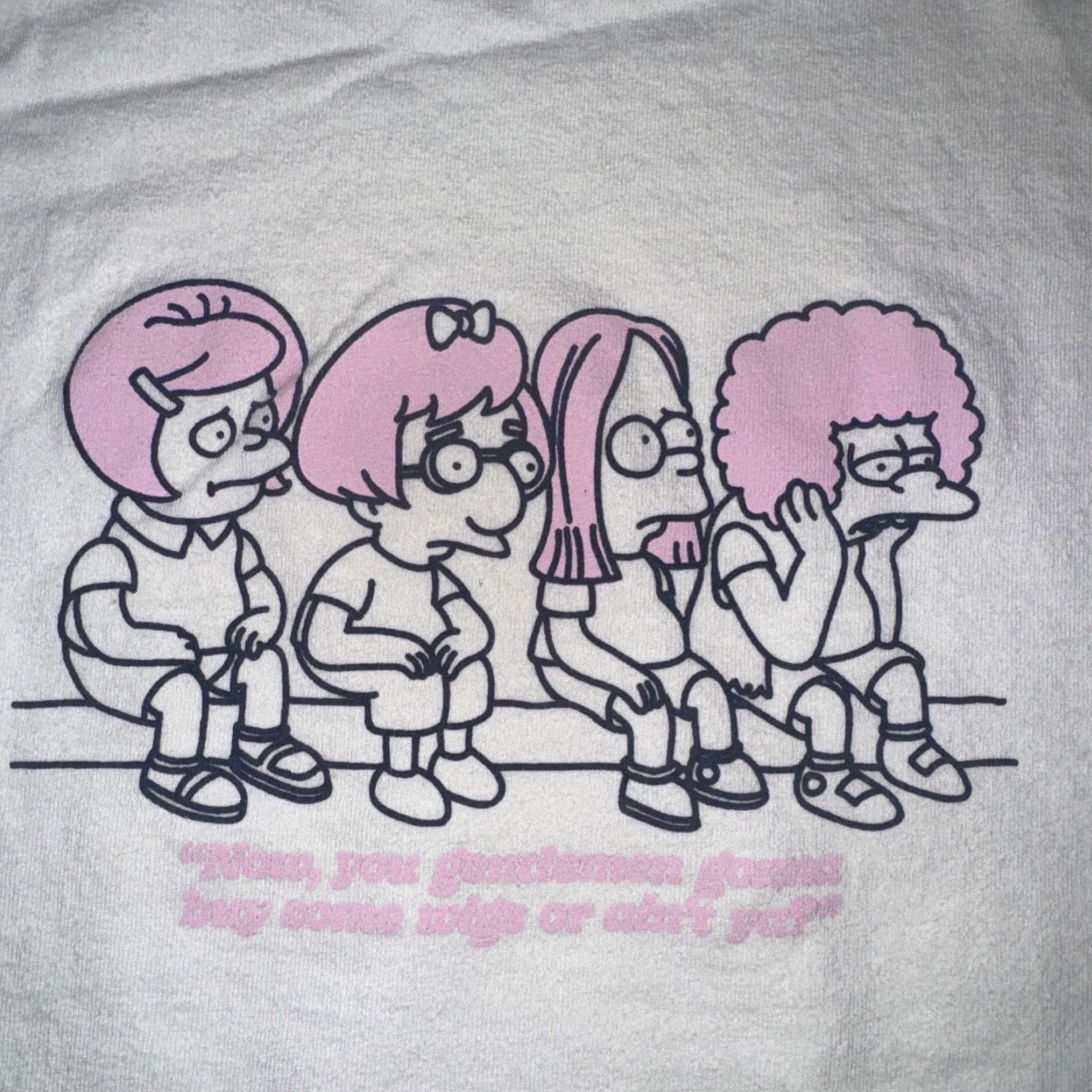 Vintage VINTAGE The Simpsons Bart & Friends Graphic Tee Men’s Large 21x27 Y2K Parody Tee Size US L / EU 52-54 / 3 - 2 Thumbnail