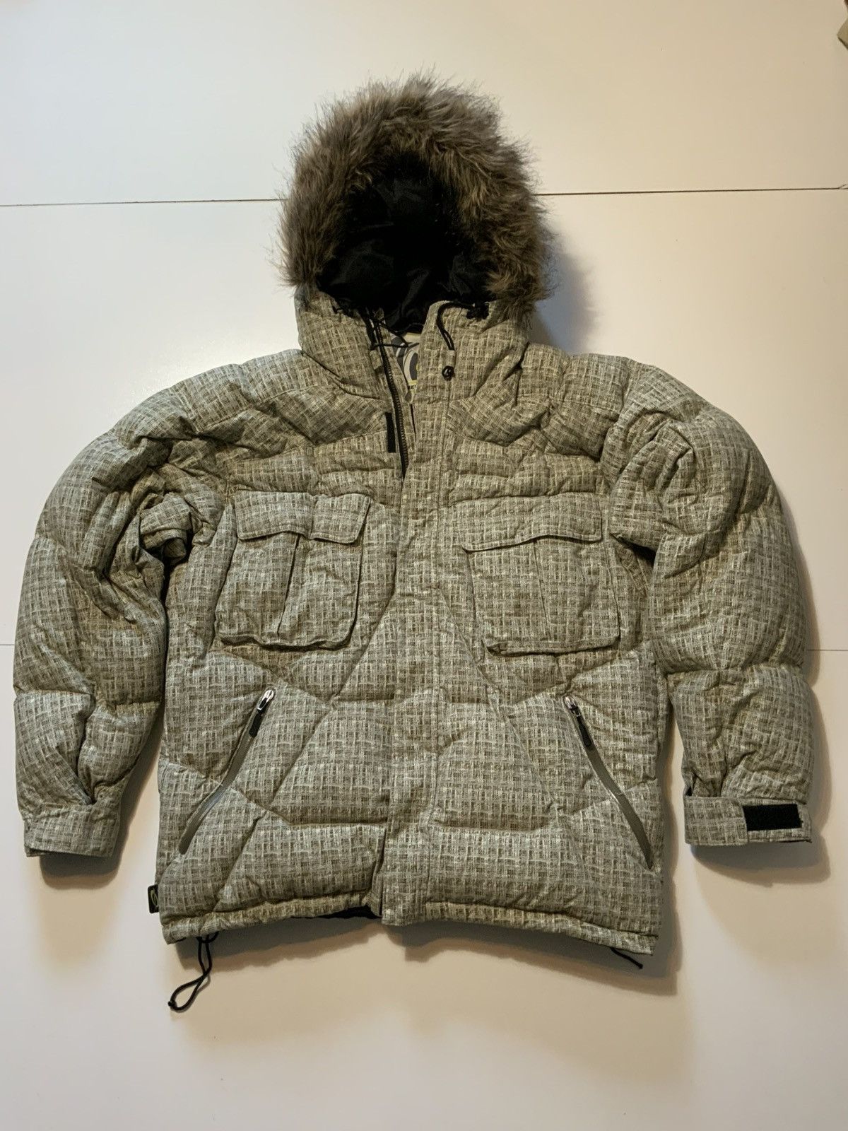 Obermeyer × Vintage Y2K Obermeyer Alt3 Straight Down Insulated Ski Puffer Jacket Size US M / EU 48-50 / 2 - 1 Thumbnail