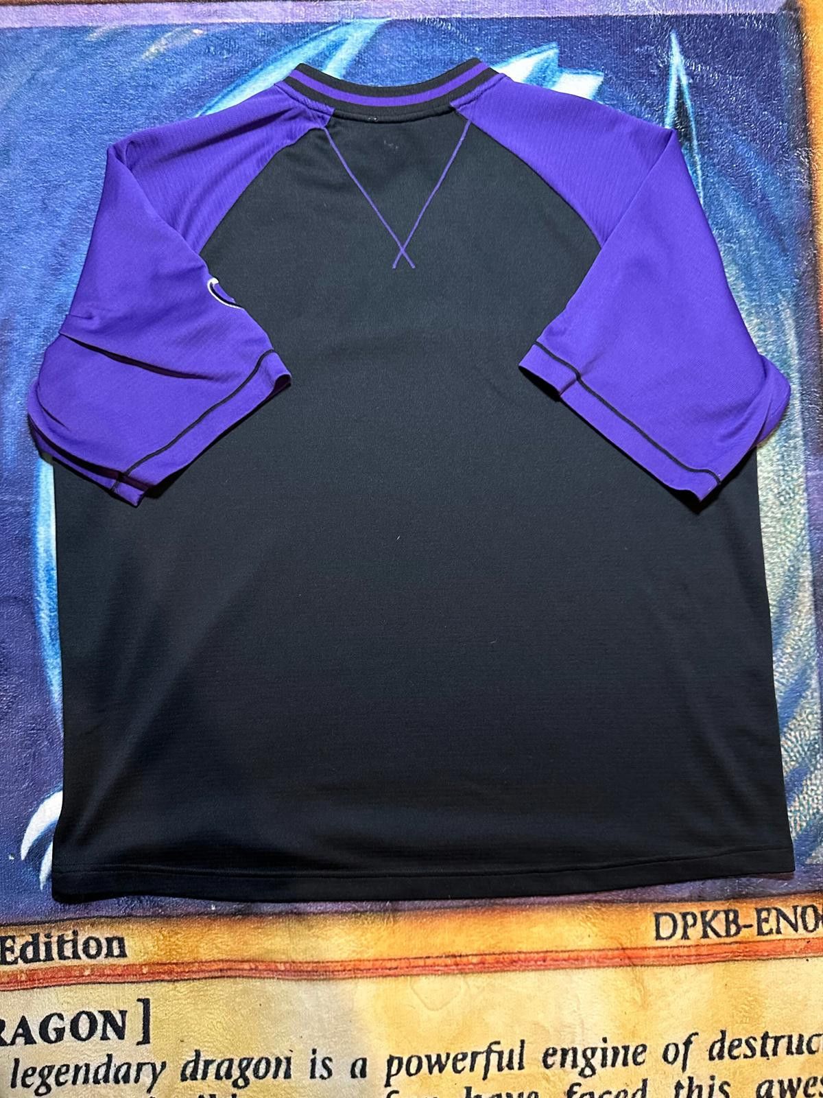 Majestic Colorado Rockies MLB Jersey - Black and Purple, Size XL Size ONE SIZE - 4 Thumbnail