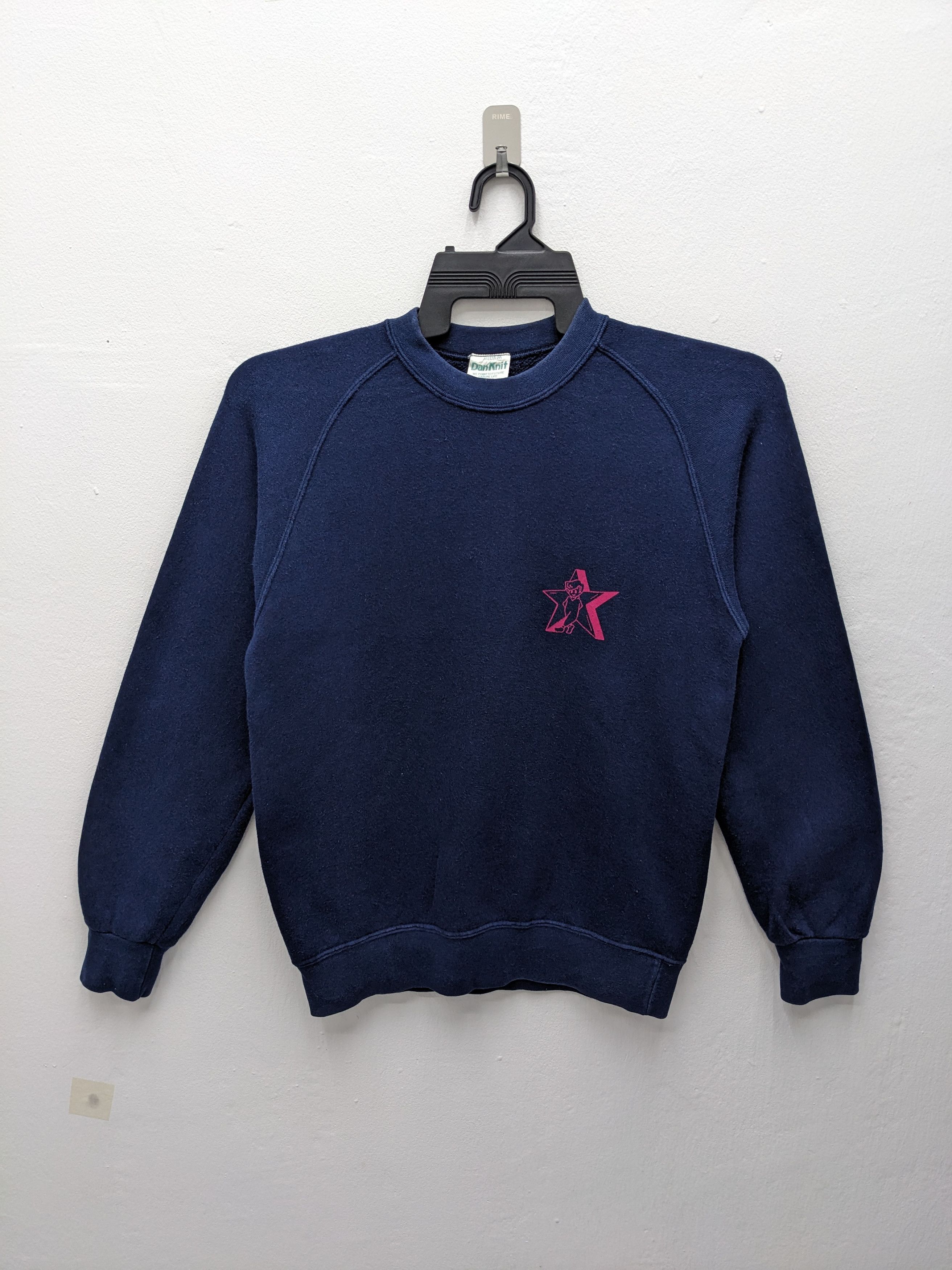 Japanese Brand × Vintage VINTAGE JAPANESE STAR CHILD MADE IN JAPAN SWEATSHIRT Size US M / EU 48-50 / 2 - 2 Thumbnail