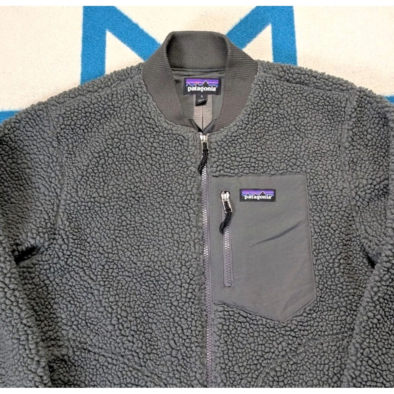 Patagonia Patagonia Retro X Jacket Bomber Full Zip Lined Fleece Grey Small Mens Size US S / EU 44-46 / 1 - 2 Thumbnail