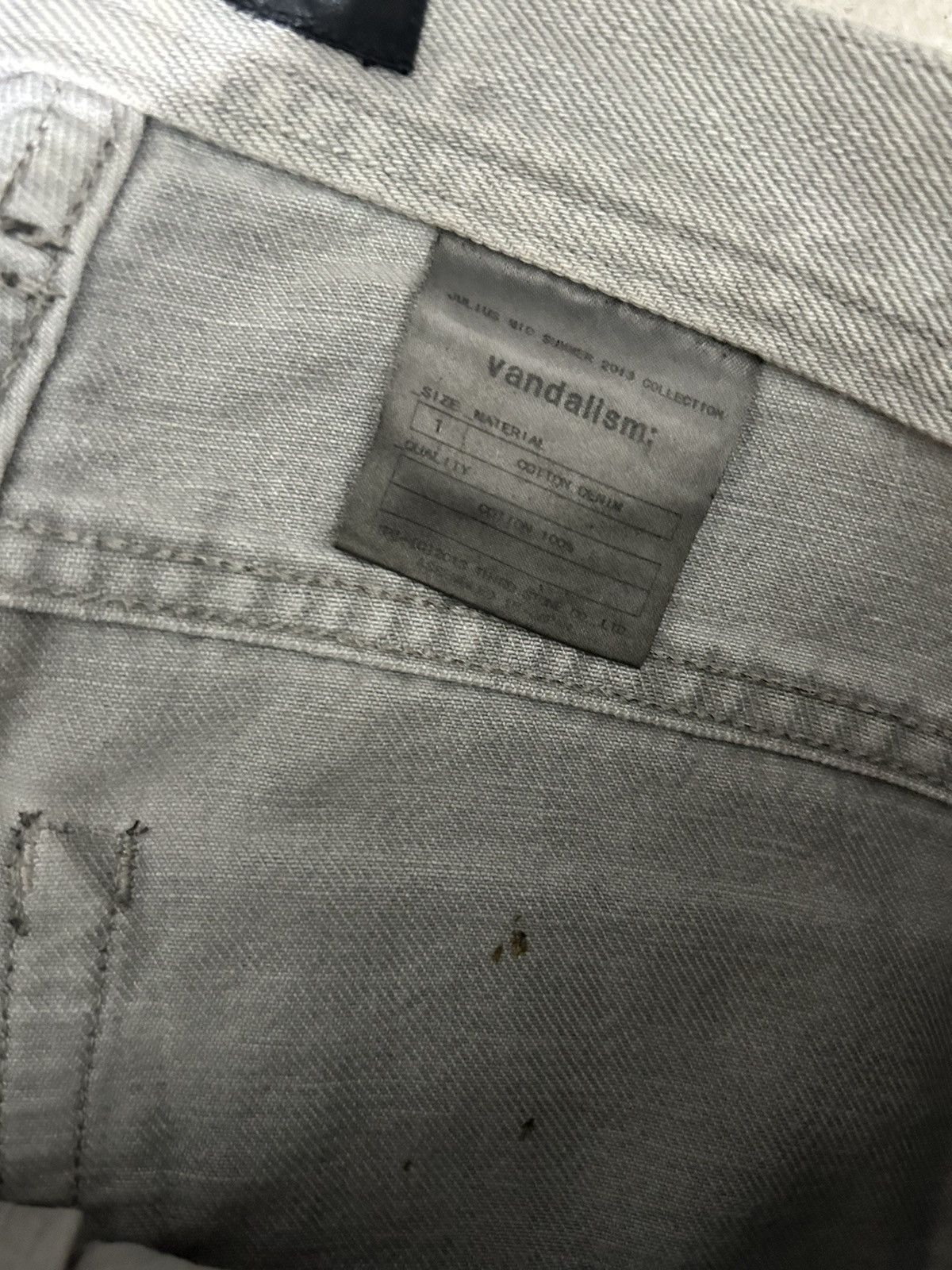 Julius Julius “Vandalism” mid summer 2013 collection Size US 30 / EU 46 - 2 Thumbnail