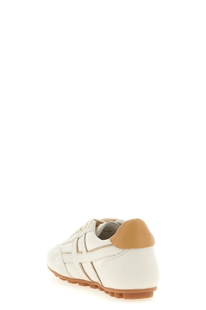 Hogan HOGAN 86ER White Sneakers New & Authentic Size US 9.5 / IT 39.5 - 3 Thumbnail