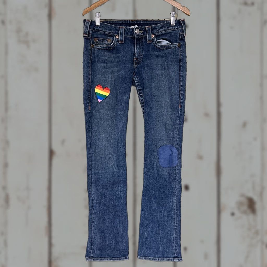 Miss Me × Rock Revival × True Religion Vintage Y2K Cyber Grunge