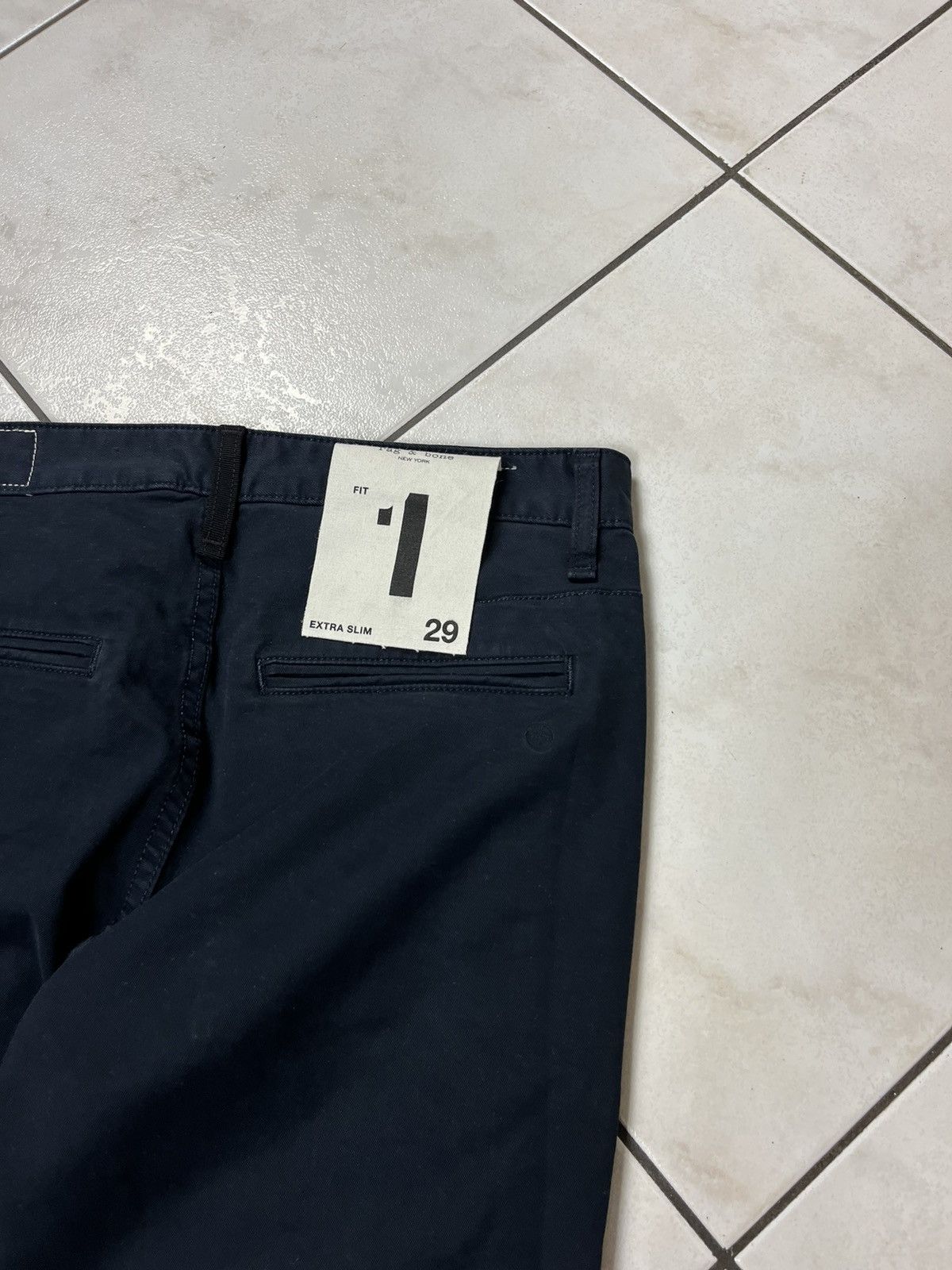 Designer × Rag & Bone Rag & Bone New York fit 1 classic chino pants extra slim Size US 29 - 12 Thumbnail