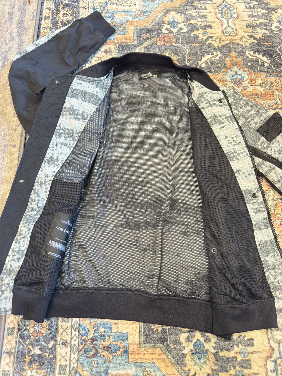 Stone Island Shadow Project Stone Island Shadow Project DPM Zip Bomber Jacket Size US M / EU 48-50 / 2 - 11 Thumbnail