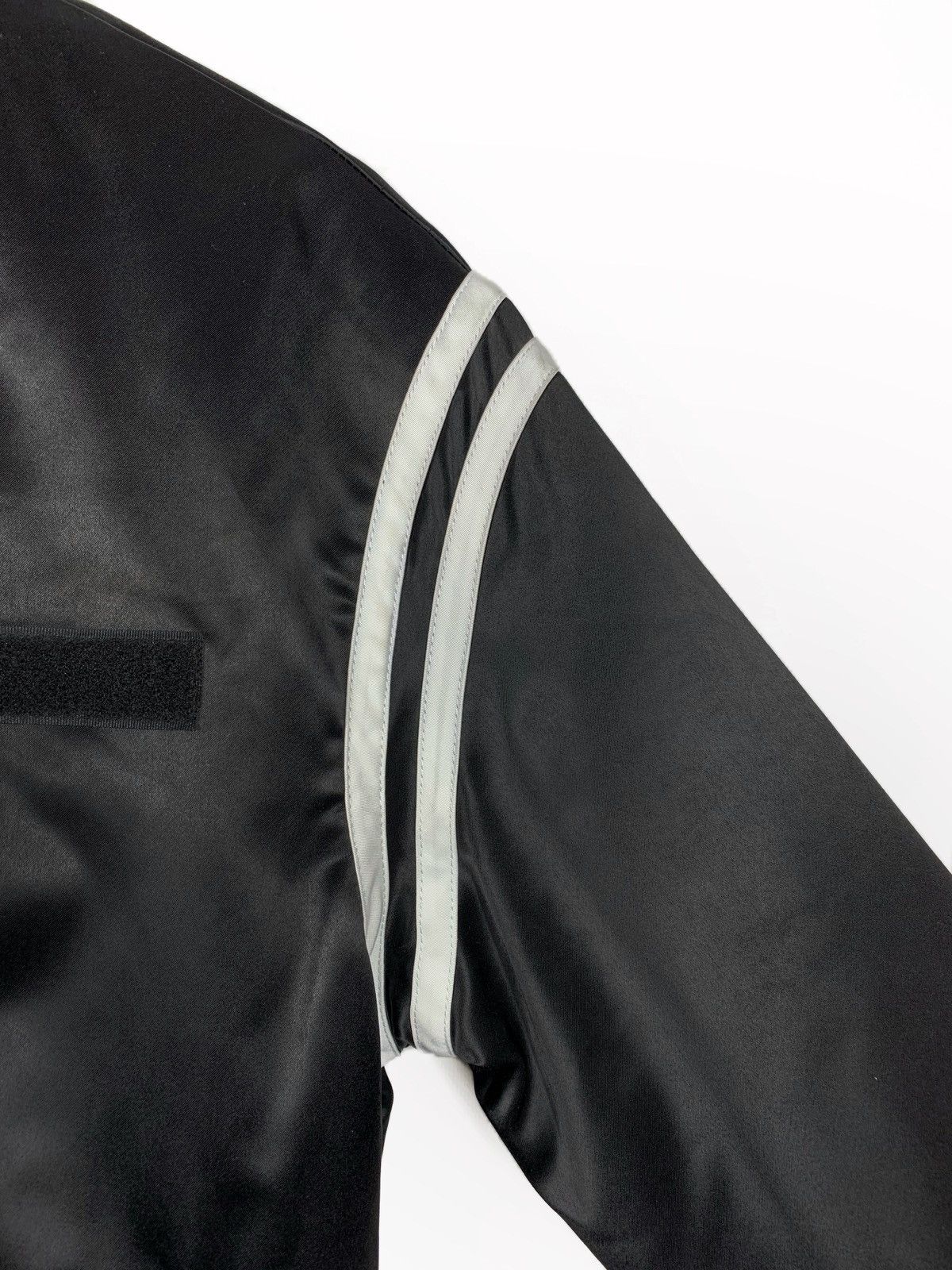 Ojardorf OJARDORF Black Satin Bomber Jacket Men's Small Varsity Style Size US S / EU 44-46 / 1 - 10 Thumbnail