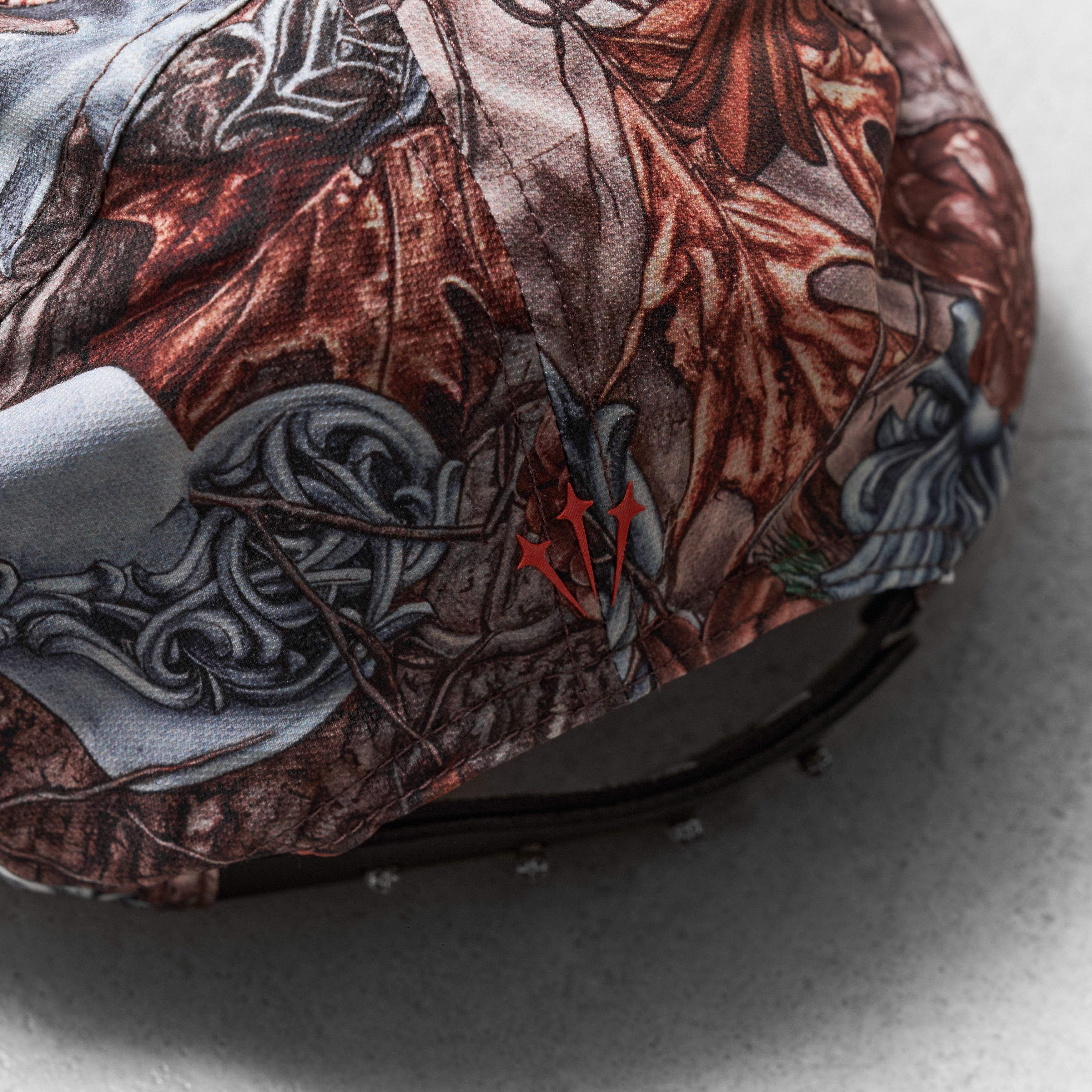 Chrome Hearts CHROME HEARTS NOCTA CH MULTI MOTIF REAL TREE CAMO HAT Size ONE SIZE - 5 Thumbnail