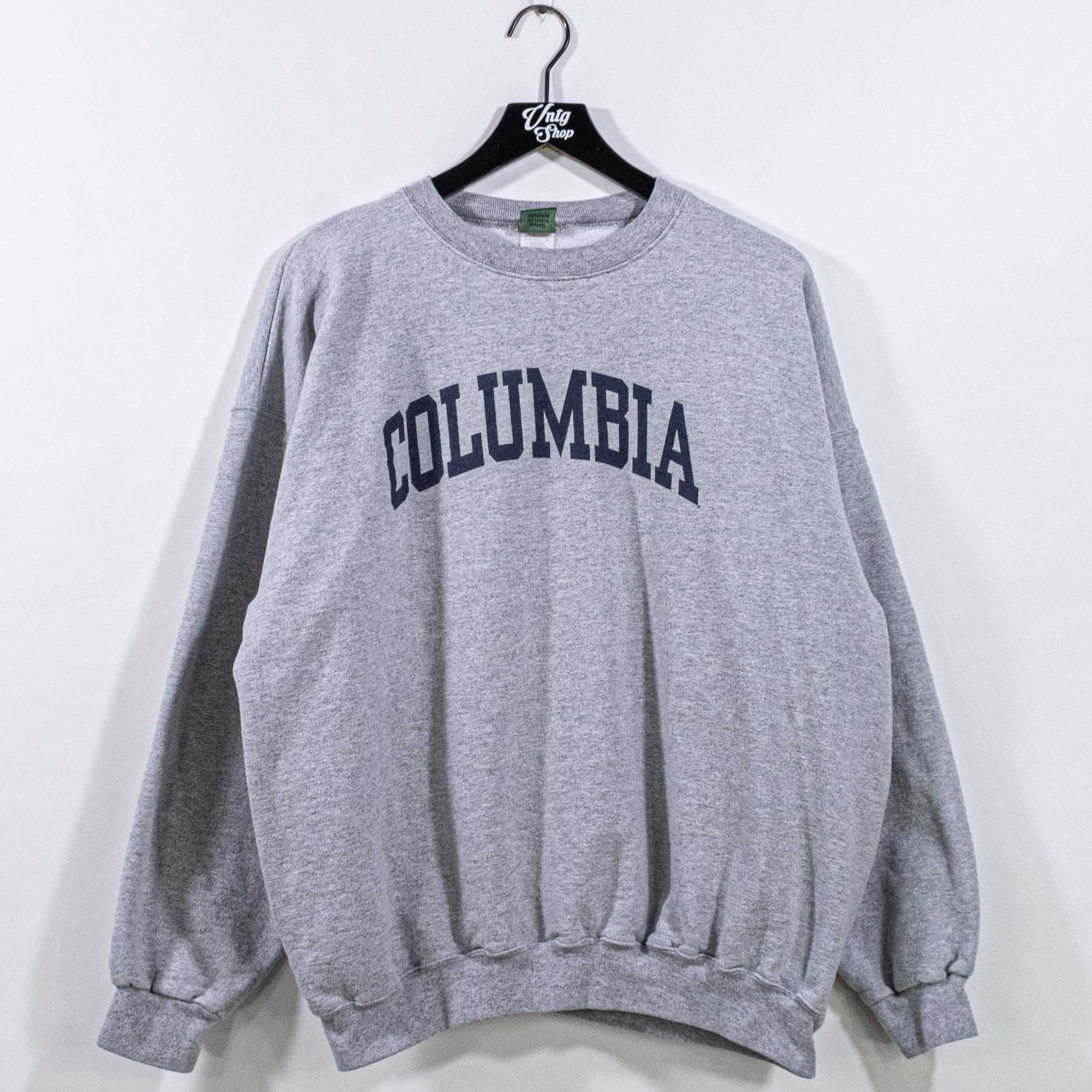 Comme des Garcons Streetwear Vintage Columbia University Sweatshirt Ivy Sport Y2K Preppy College Grailed