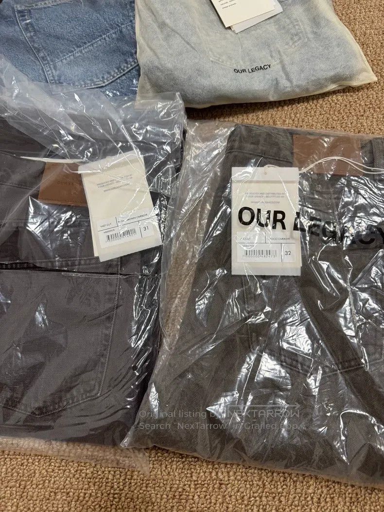 Our Legacy Our Legacy Denim Jeans Size US 31 - 7 Thumbnail