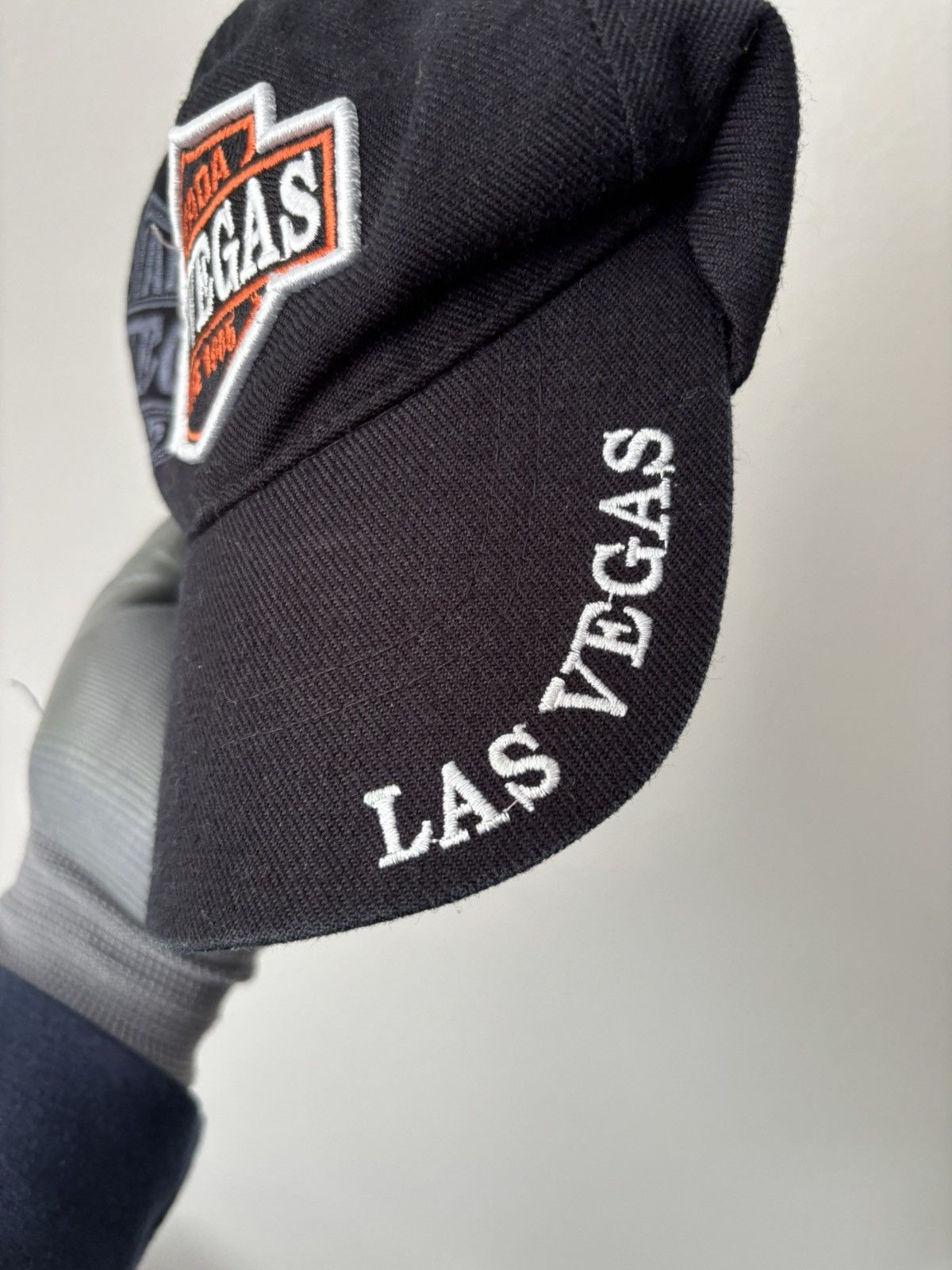 Vintage Vintage Las Vegas ‘Harley davidson style’ Hat Size ONE SIZE - 3 Thumbnail