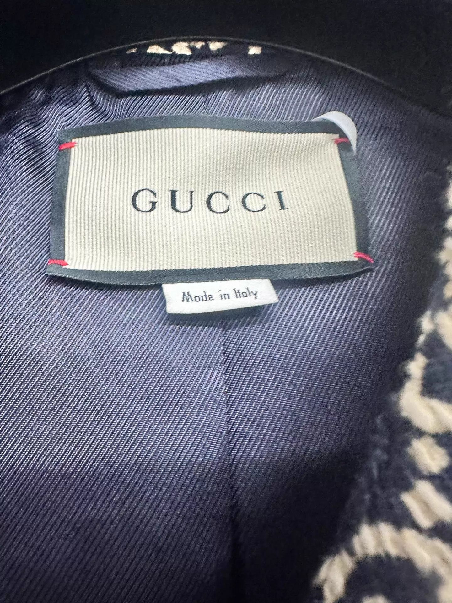 Gucci Gucci full print overcoat 42 Size M / US 6-8 / IT 42-44 - 4 Thumbnail