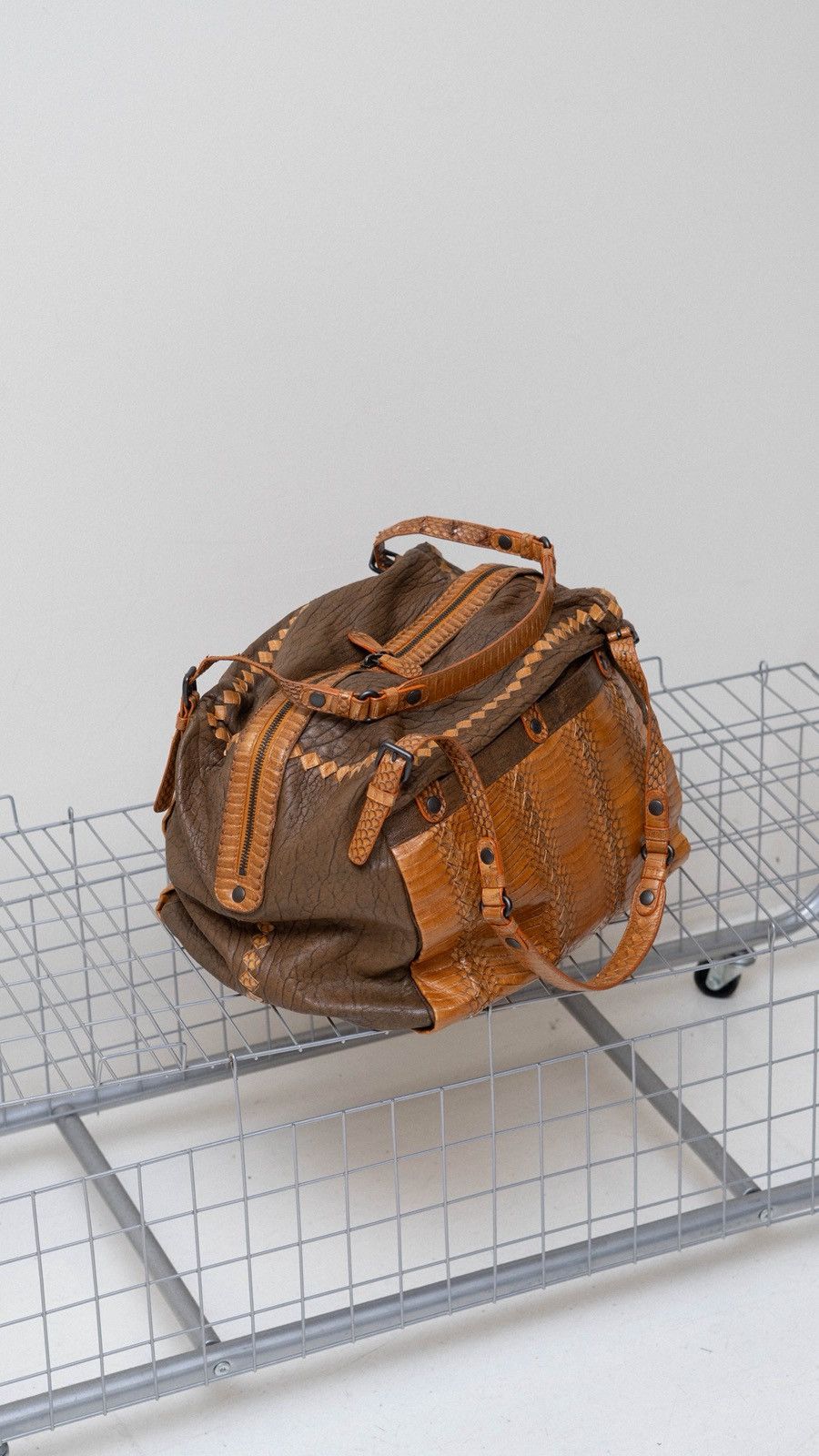 Bottega Veneta Bottega Veneta Fall 2011 Runway Python & Intrecciato Size ONE SIZE - 4 Thumbnail