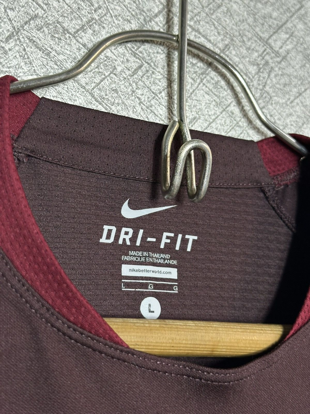 Nike Nike AS Roma 2015/16 Training Shirt Jersey Vintage Size US L / EU 52-54 / 3 - 5 Thumbnail