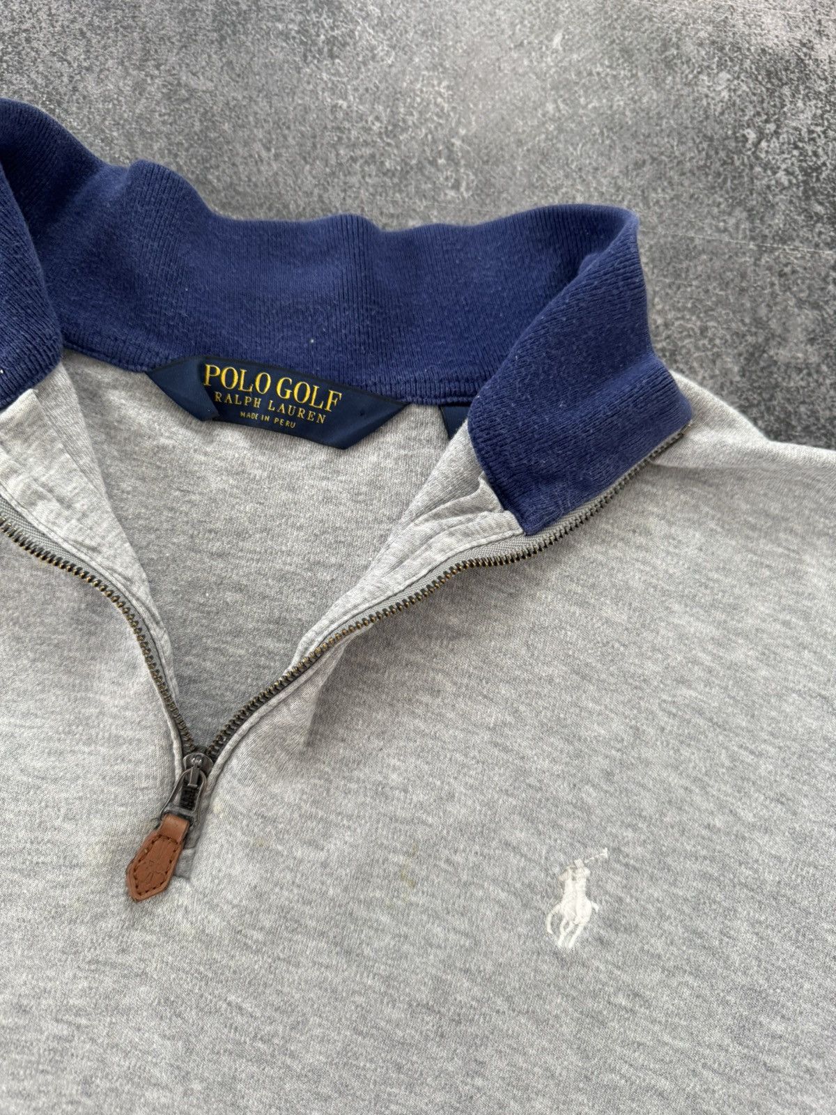 Polo Ralph Lauren VTG Polo Ralph Lauren 1/4 zip sweatshirt golf Size US M / EU 48-50 / 2 - 4 Thumbnail