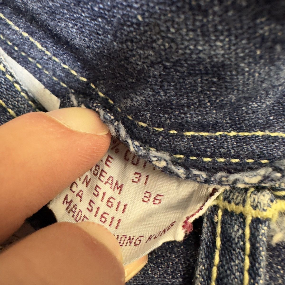 Vintage Vintage Sergio Valente jeans Size US 31 - 6 Thumbnail
