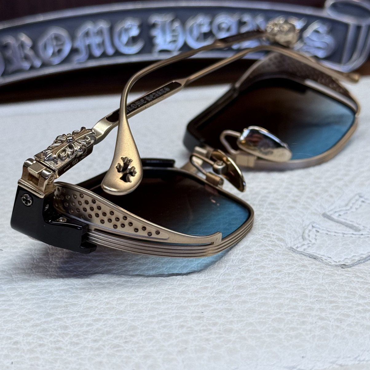 Chrome Hearts Chrome Hearts LGMA 1/1 Sunglasses Size ONE SIZE - 2 Thumbnail