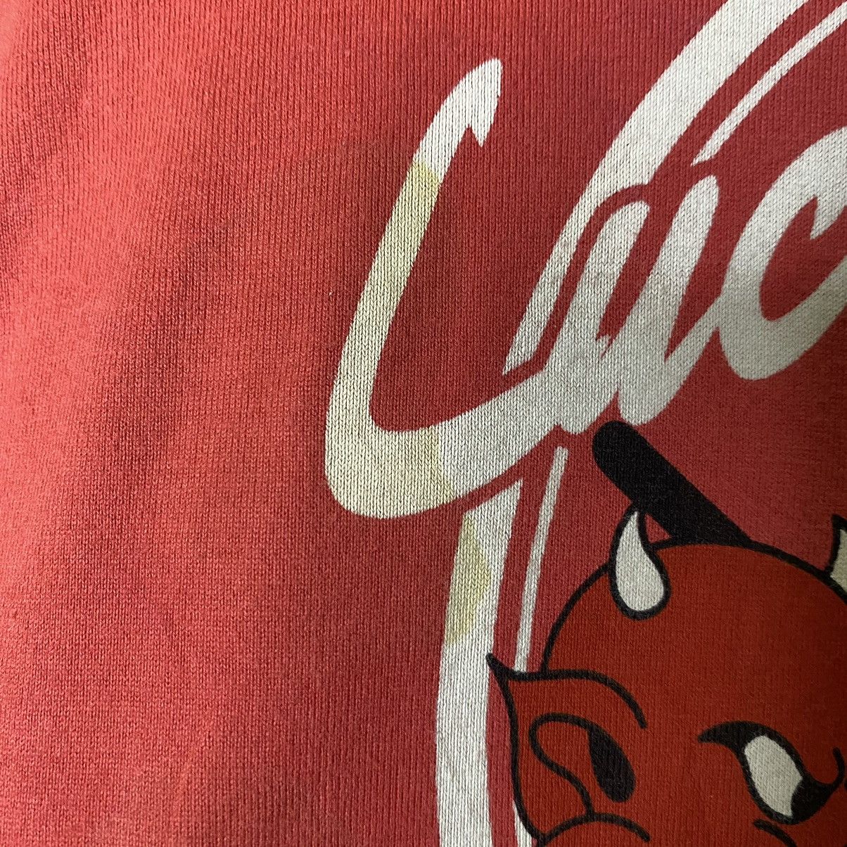 Tedman × The Real McCoy's × Vintage Vintage Tedman Lucky Devil Racing Team L/S T Shirt Size US M / EU 48-50 / 2 - 4 Thumbnail