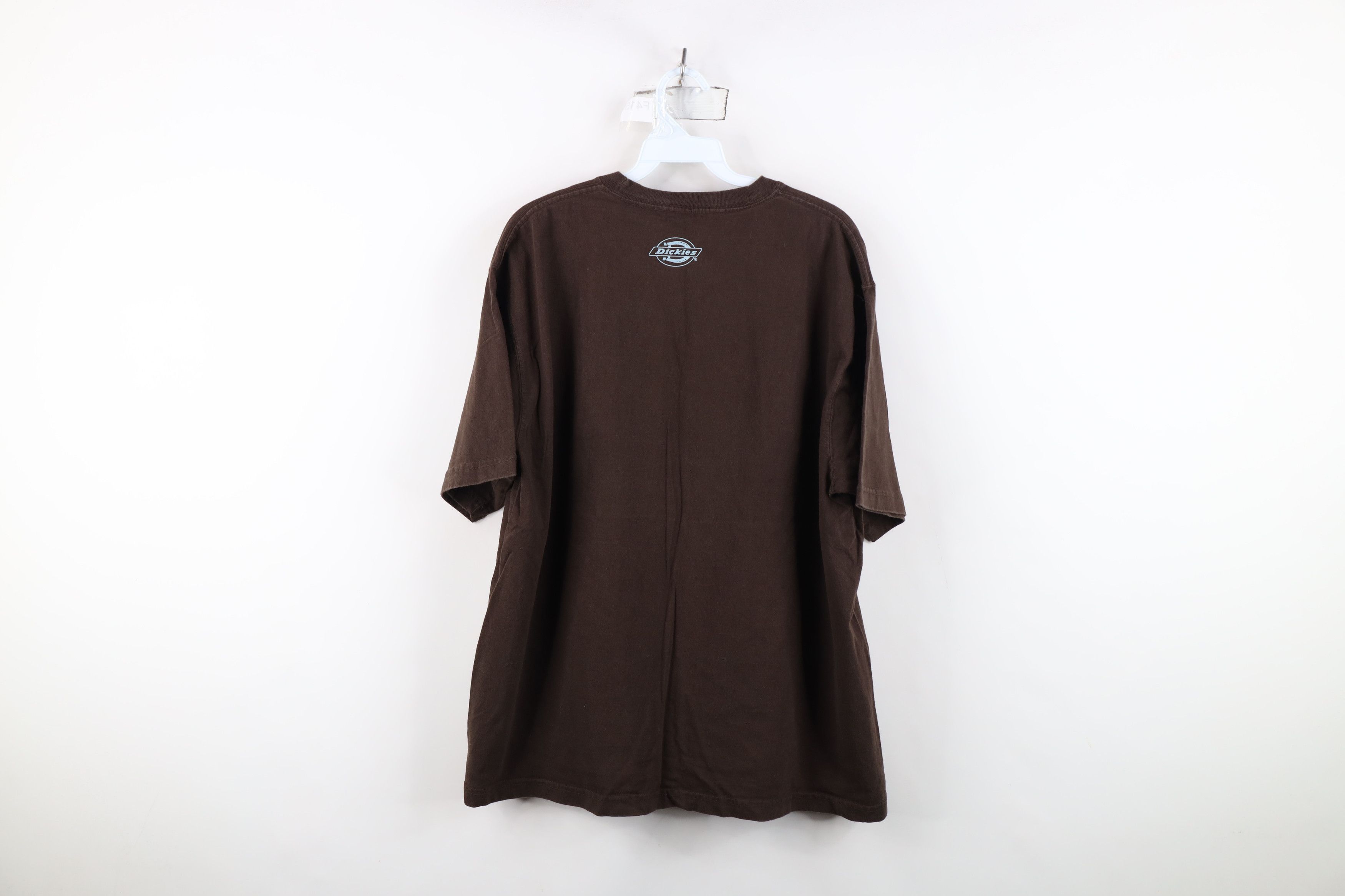 Dickies Vintage 90s Y2K Dickies Spell Big Logo Short Sleeve T-Shirt Size US L / EU 52-54 / 3 - 10 Thumbnail