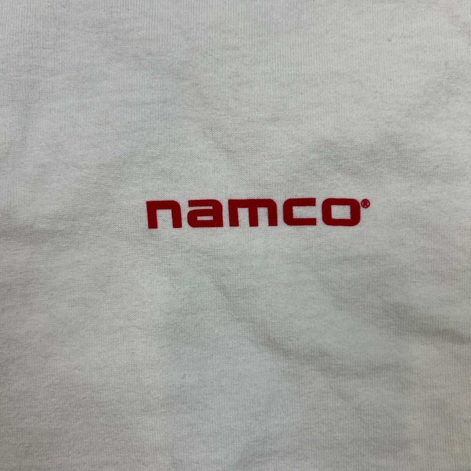 Playstation Vintage 2003 Namco Xenosaga T Shirt Episode 1 KOS-MOS Tee Size US XL / EU 56 / 4 - 7 Thumbnail