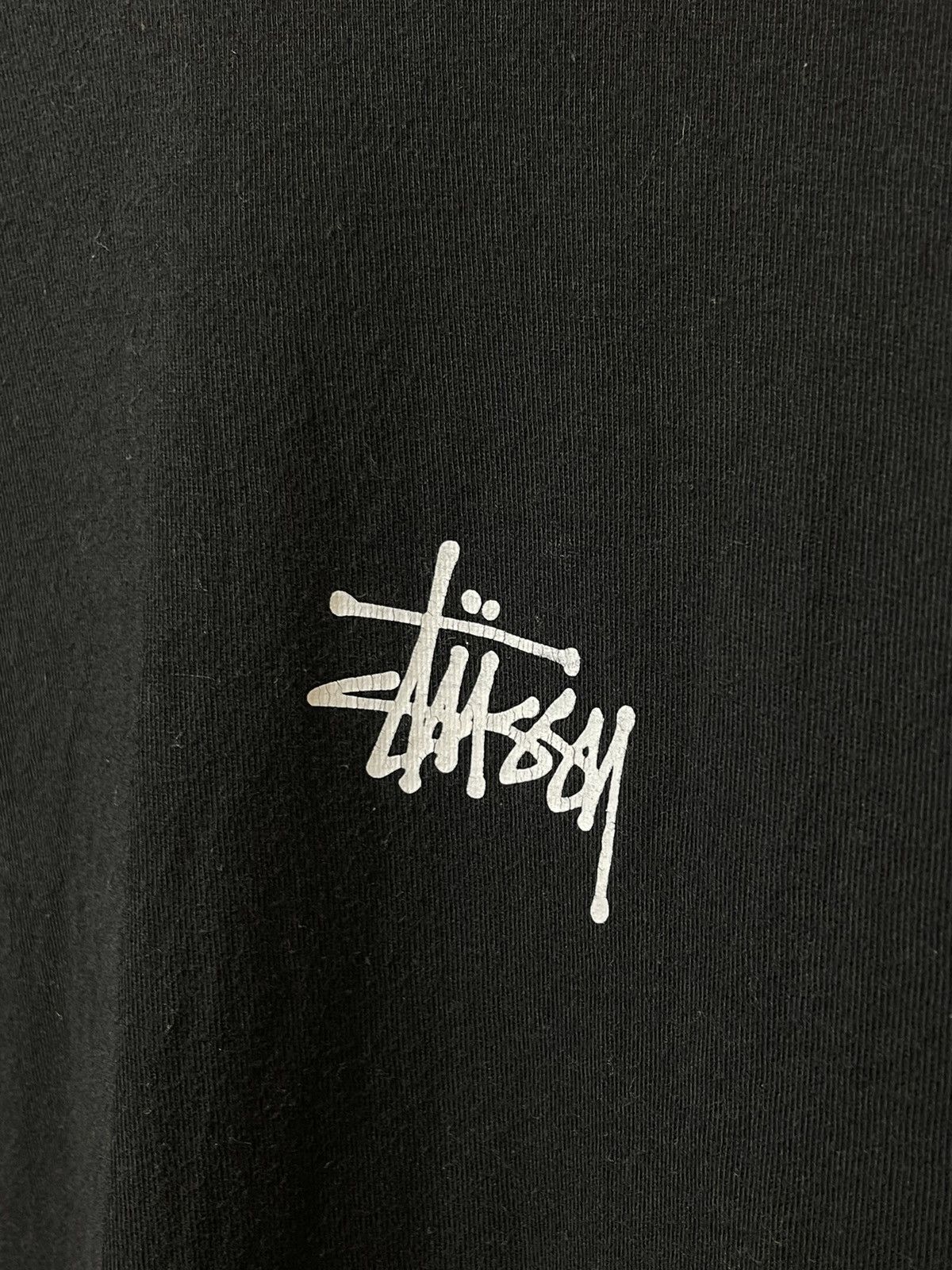 Stussy × Vintage Crazy Vintage Y2K Stussy Long Sleeve T Shirt Spell Out Cyber Size US M / EU 48-50 / 2 - 7 Thumbnail