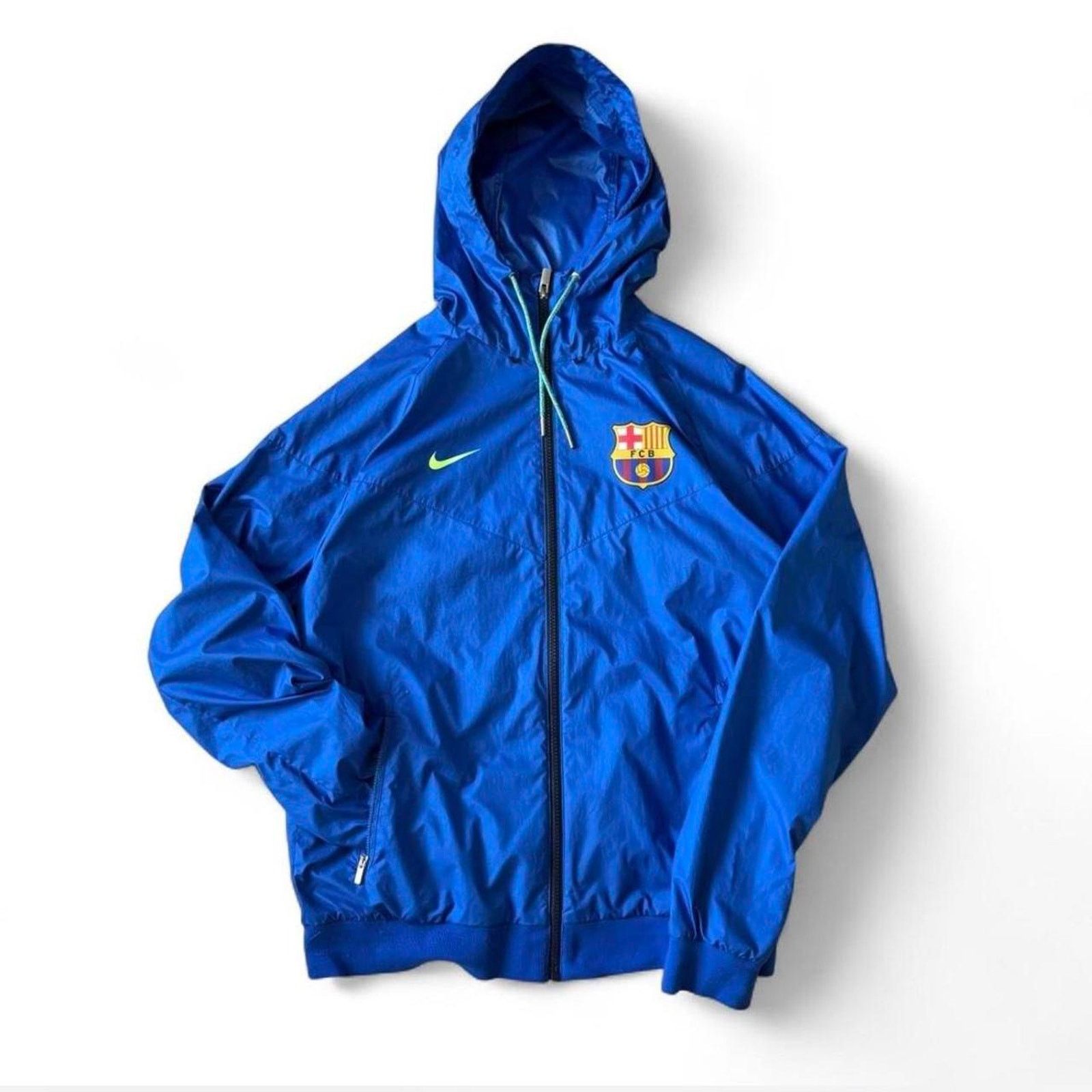 Nike Nike 2013 barcelona fc windbreaker medium Size US M / EU 48-50 / 2 - 1 Thumbnail