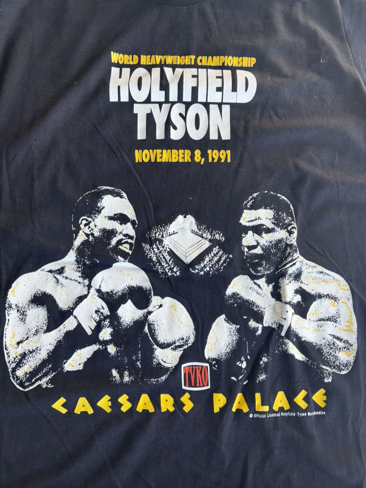 Other Mike Tyson x Evander Holyfield Boxing Tee Size US XL / EU 56 / 4 - 1 Thumbnail
