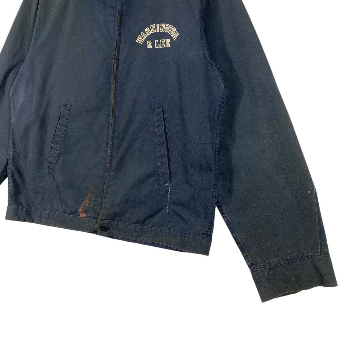 Vintage Vintage 50s Dam River Washington & Lee Zipper Jacket M Size Size US M / EU 48-50 / 2 - 4 Thumbnail