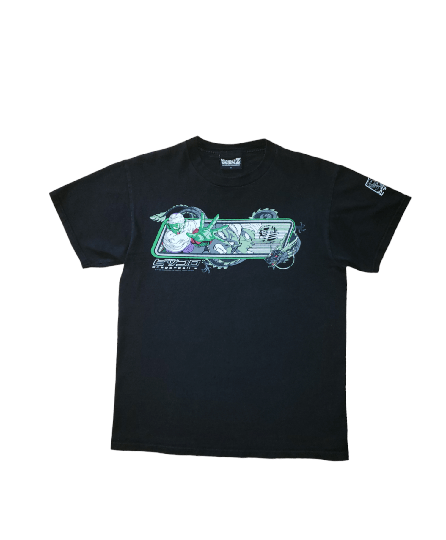Cartoon Network × Vintage Vintage 1999 Dragonball Z Piccolo Shirt Size US M / EU 48-50 / 2 - 1 Thumbnail