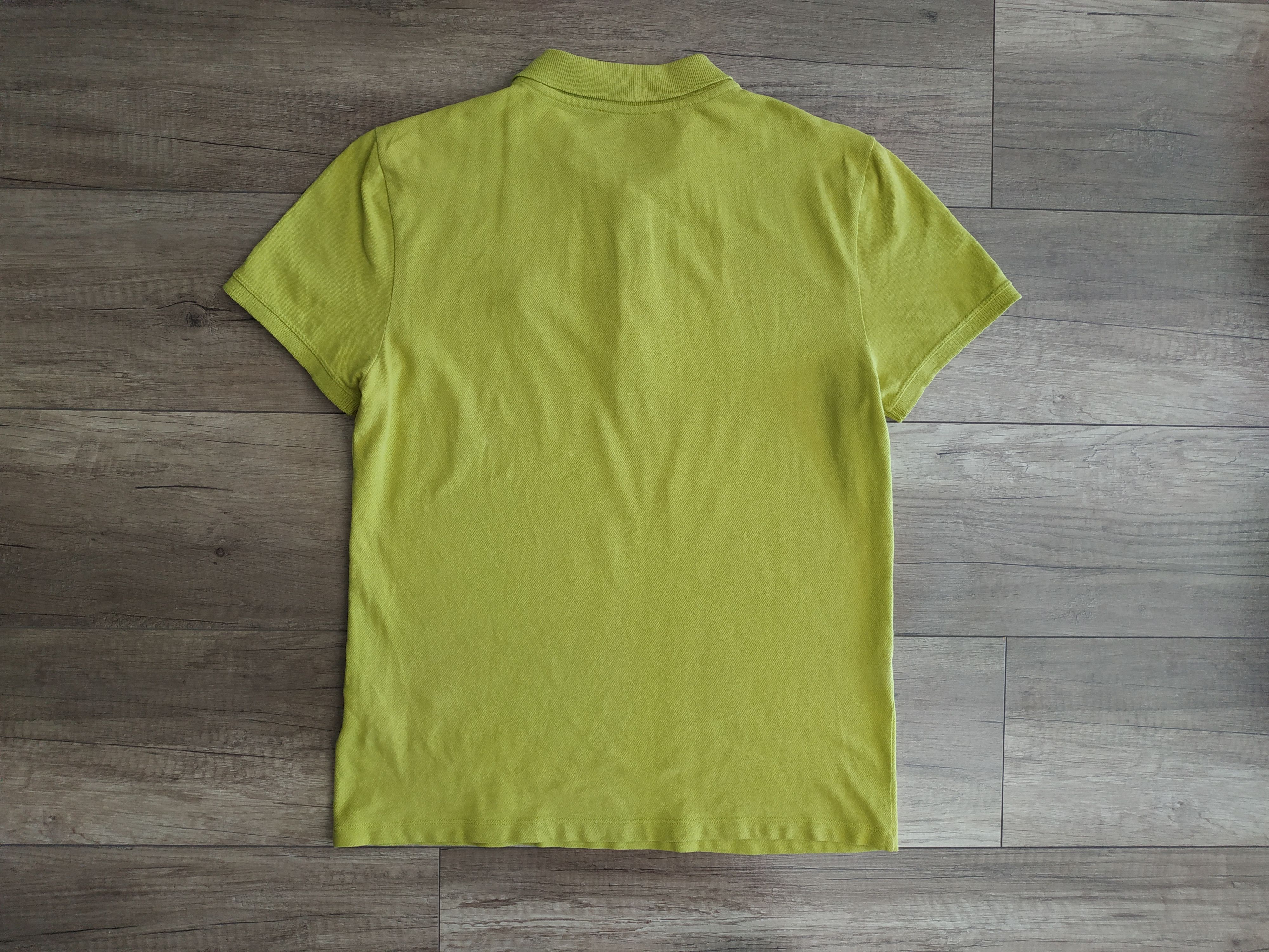 Versace Gianni Versace Men's Lime Polo Shirt, s. LARGE, Dior, Prada Size US L / EU 52-54 / 3 - 6 Thumbnail