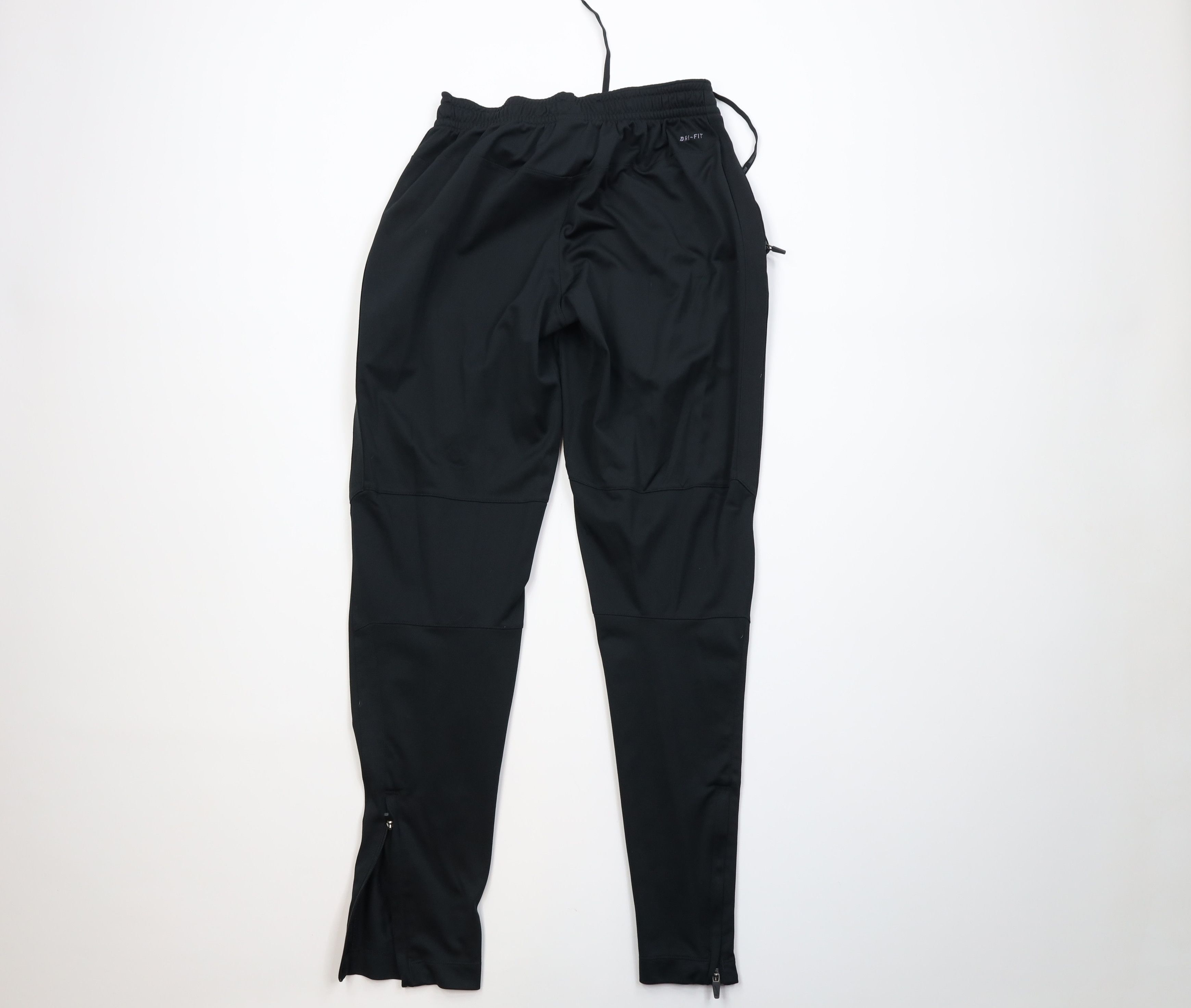 Nike Vintage Y2K Nike Swoosh Tapered Leg Soccer Warm Up Pants Size US 36 / EU 52 - 9 Thumbnail