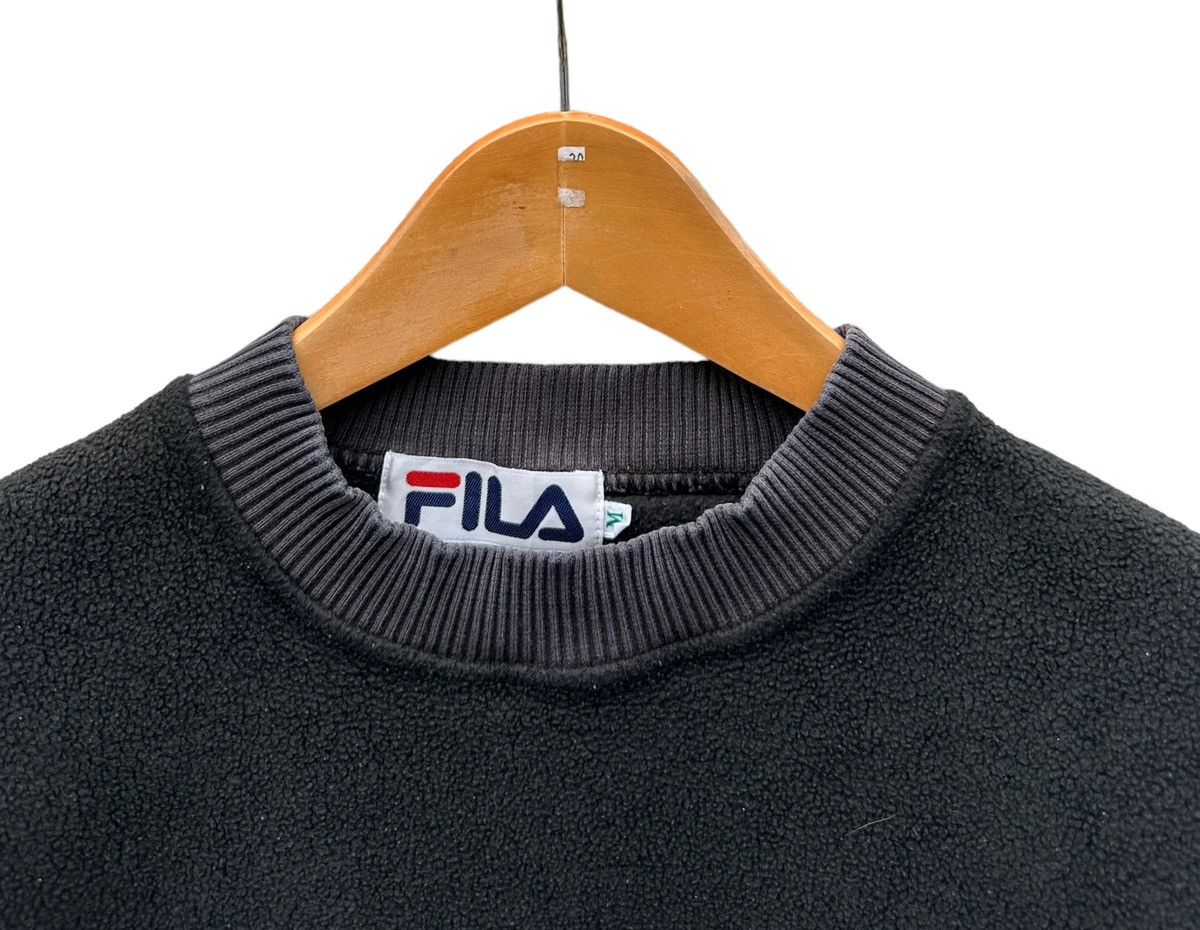 Fila Fila big logo sweatshirt Size US M / EU 48-50 / 2 - 6 Thumbnail