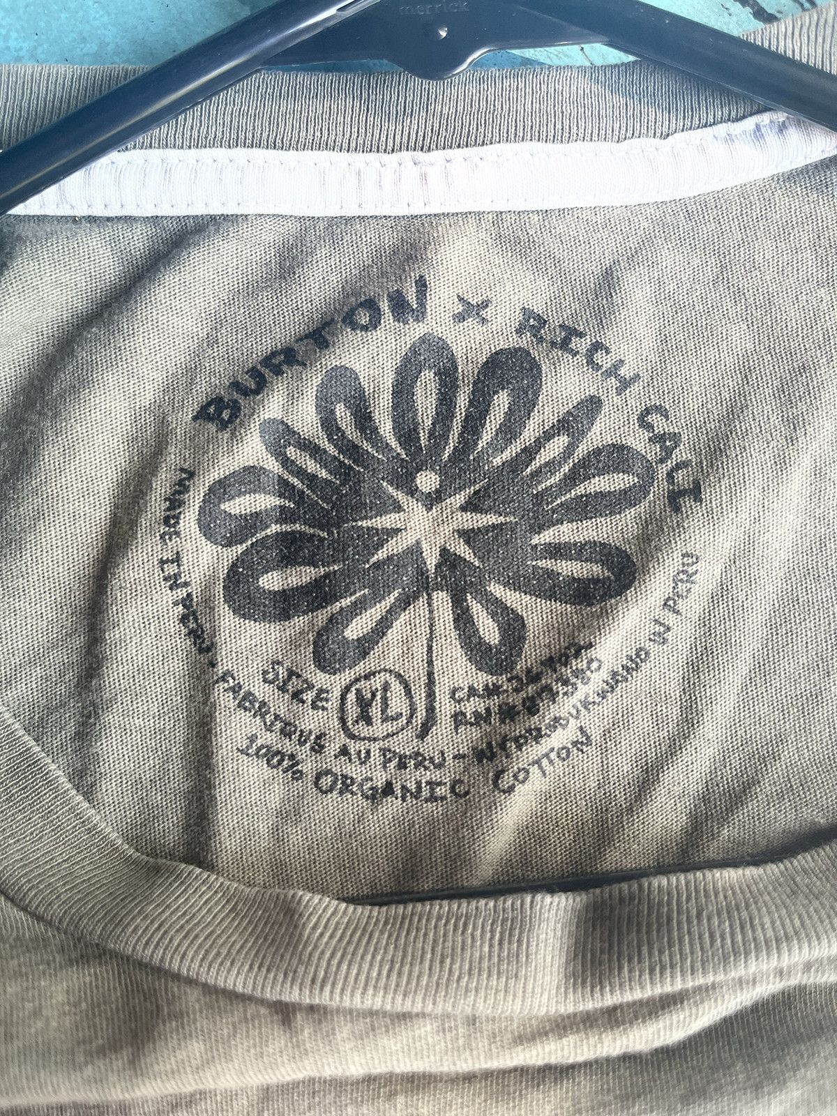 Burton BURTON x RICH CALI Size US XL / EU 56 / 4 - 4 Thumbnail