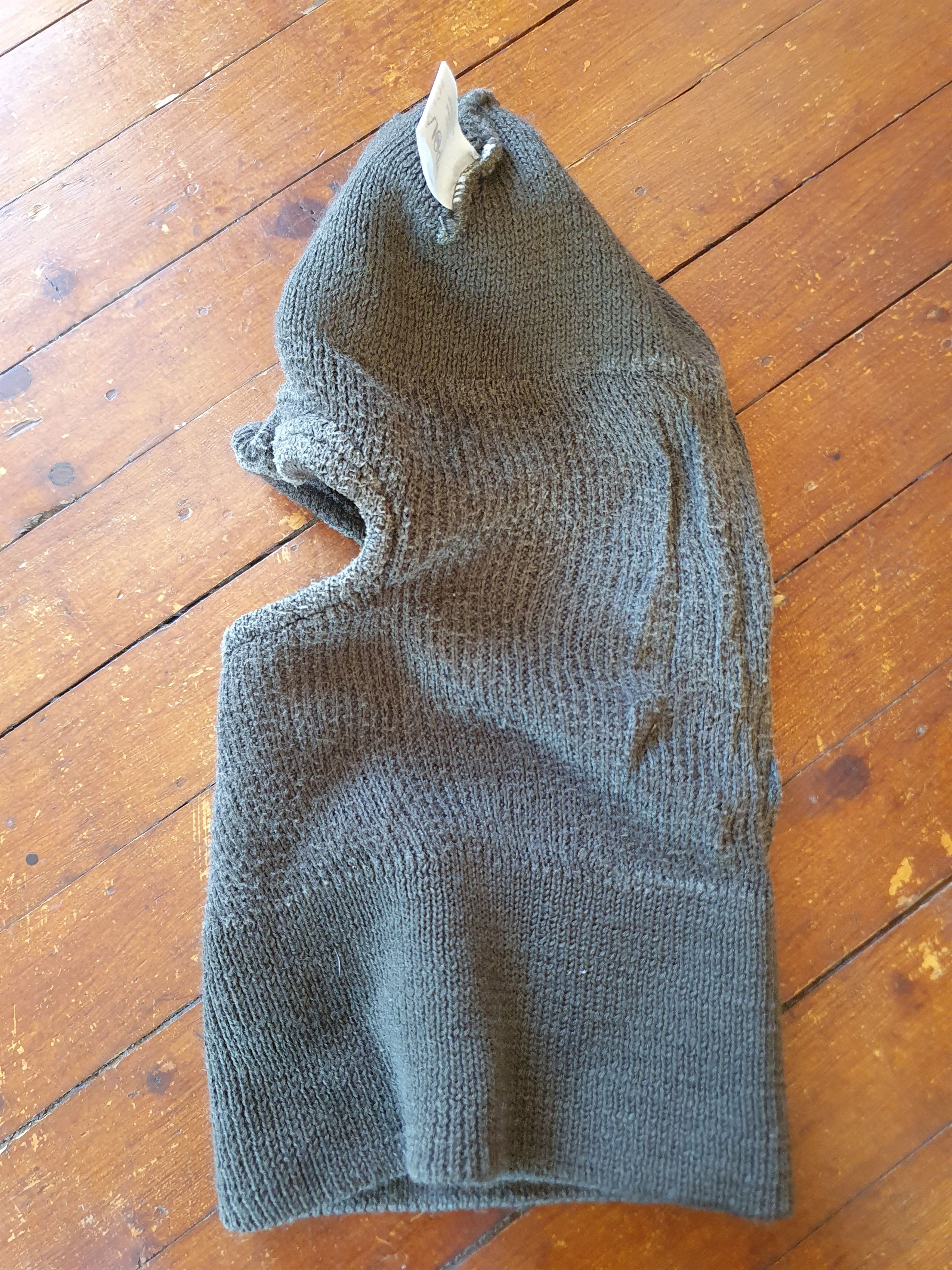 Other Pipolaki Balaklava Wool Beanie Winter Hat Made in France Size ONE SIZE - 4 Thumbnail