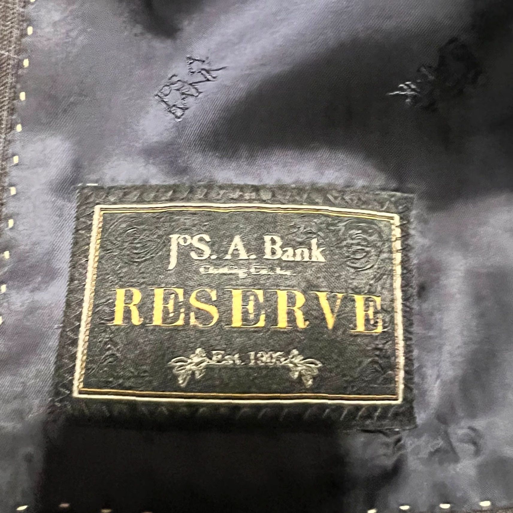 Jos. A. Bank Jos A Bank Reserve Blazer Mens 46 Reda Brown Plaid Coat Jacket Regular Department Men Size 46 Brown Plaid Blazer Mens 46 Size 46R - 6 Thumbnail