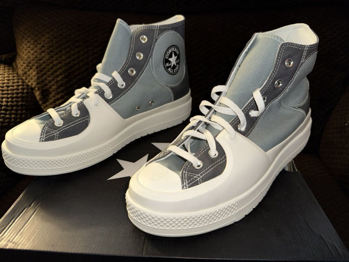 Converse Converse Chuck Taylor All Star Construct Colorblock Tidepool Size US 13 / EU 46 - 3 Thumbnail