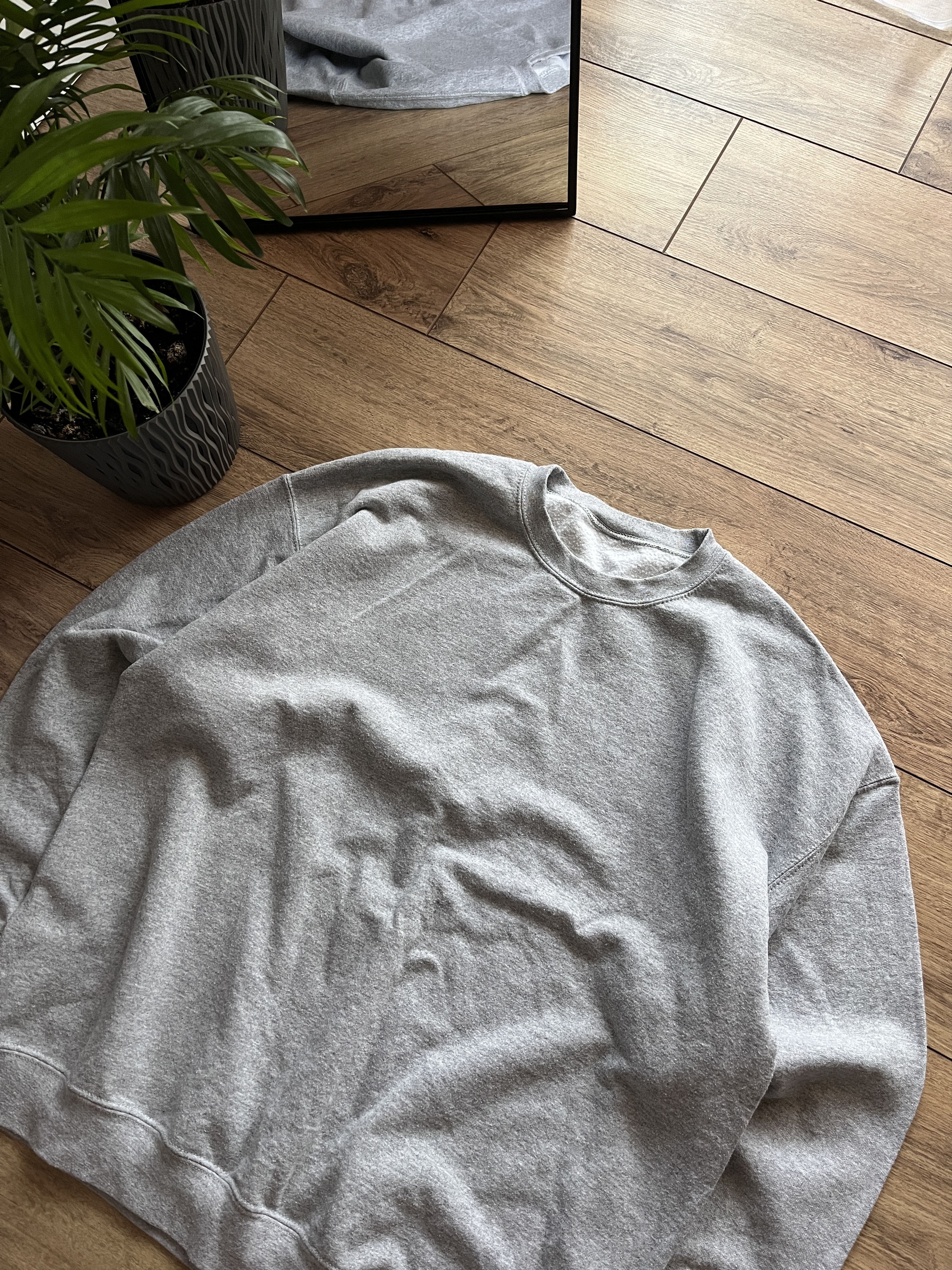 Fruit Of The Loom × Vintage Vintage y2k Fruit of the Loom Blank Sweatshirt oversized Size US L / EU 52-54 / 3 - 2 Thumbnail