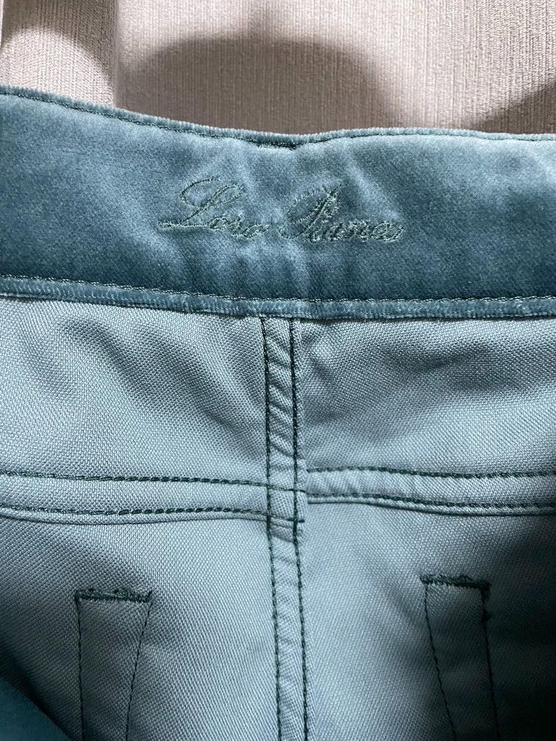 Loro Piana Loro piana Velvet straight trousers 2506-Nextarrow Size 26" / US 2 / IT 38 - 5 Thumbnail