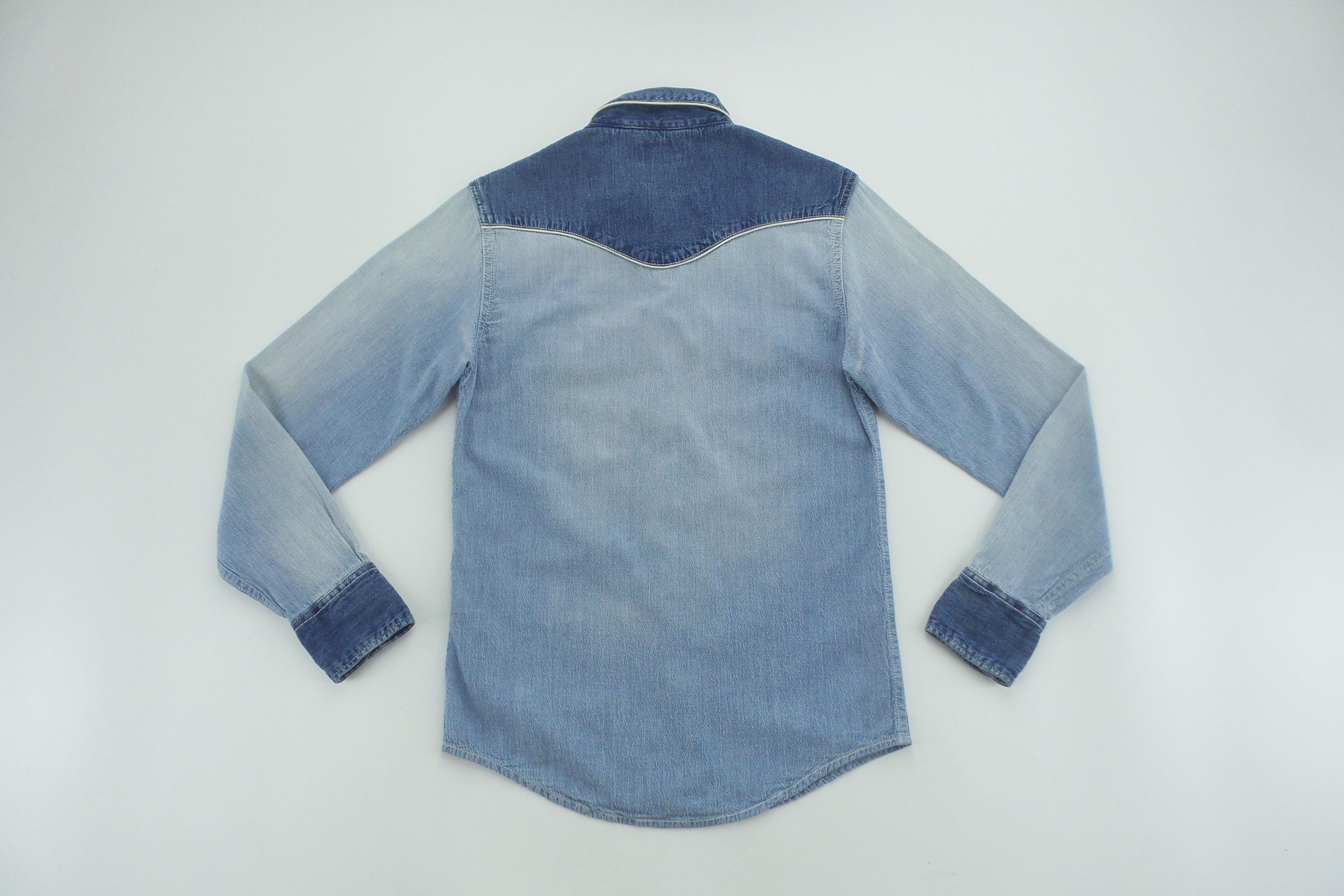 Blue Blue Japan Western Shirts