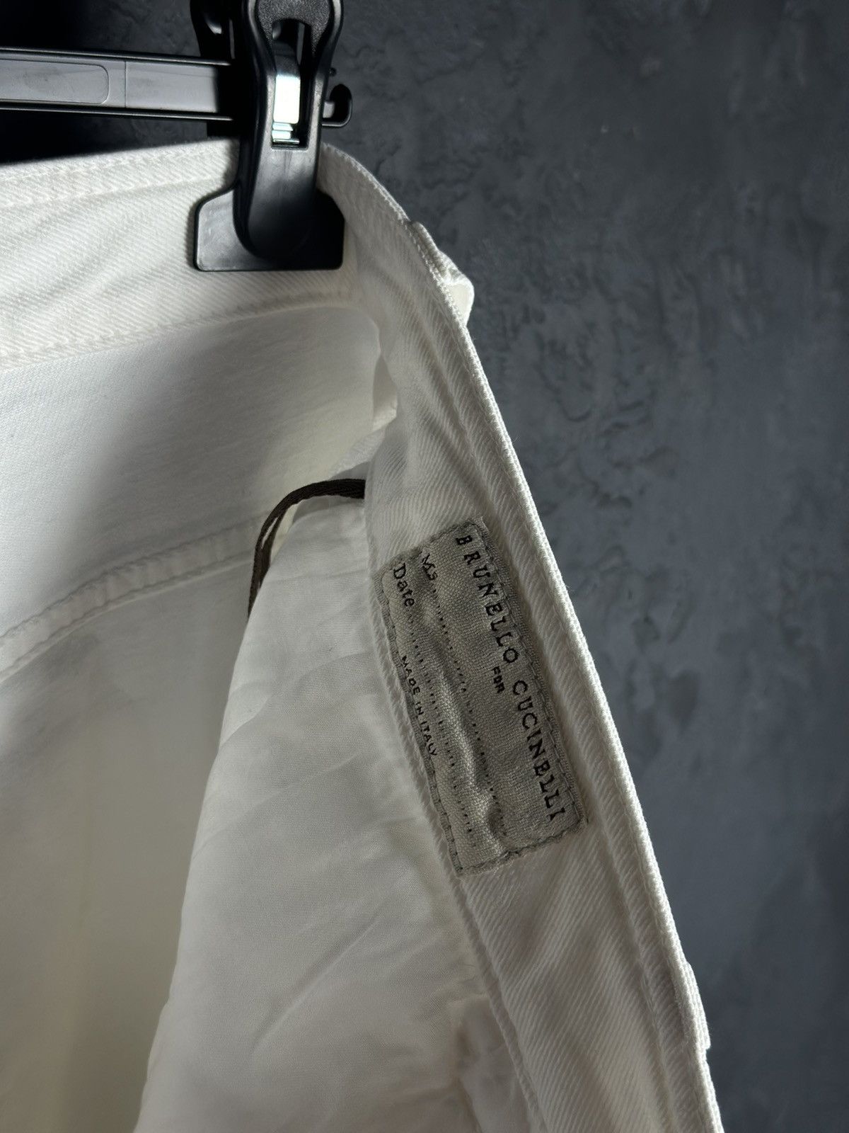Brunello Cucinelli RRP €895 BRUNELLO CUCINELLI Baggy Jeans US10 Tapered Leg Size 32" / US 10 / IT 46 - 7 Thumbnail