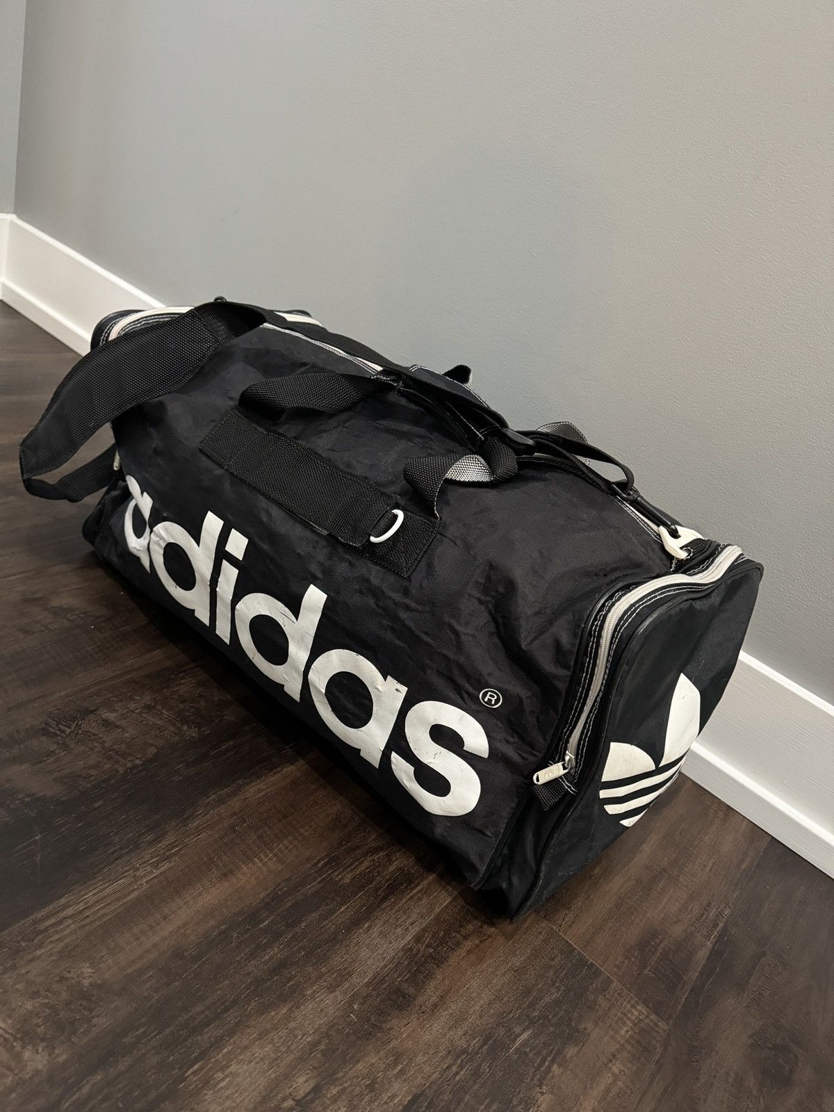 Adidas Vintage Vintage Adidas Duffle Bag Grailed