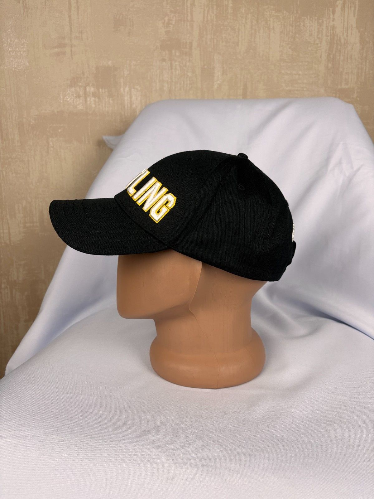 Breitling Mint! Breitling Watch Swiss Big Logo Cotton Cap Hat One Size Size ONE SIZE - 7 Thumbnail